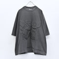 elephant TRIBAL fabrics / 凸凹Flower T - SUMI