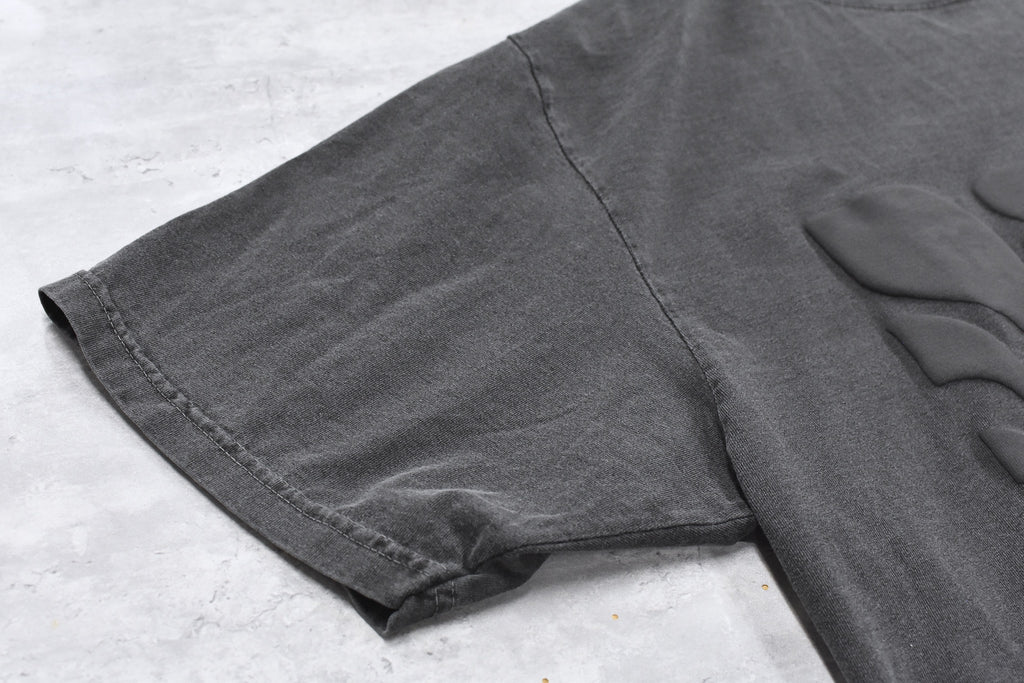 elephant TRIBAL fabrics / 凸凹Flower T - SUMI