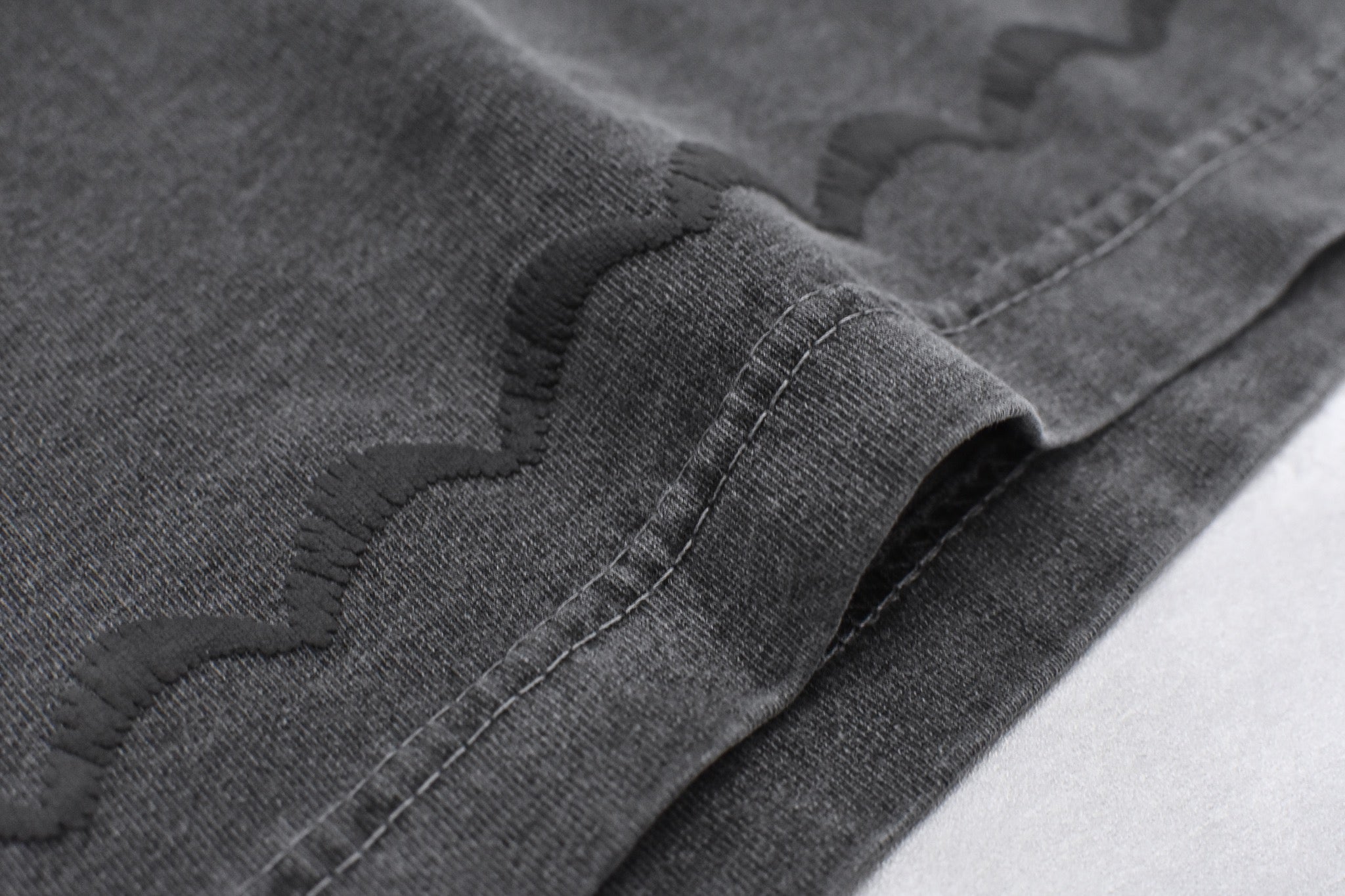 elephant TRIBAL fabrics / 凸凹Flower T - SUMI
