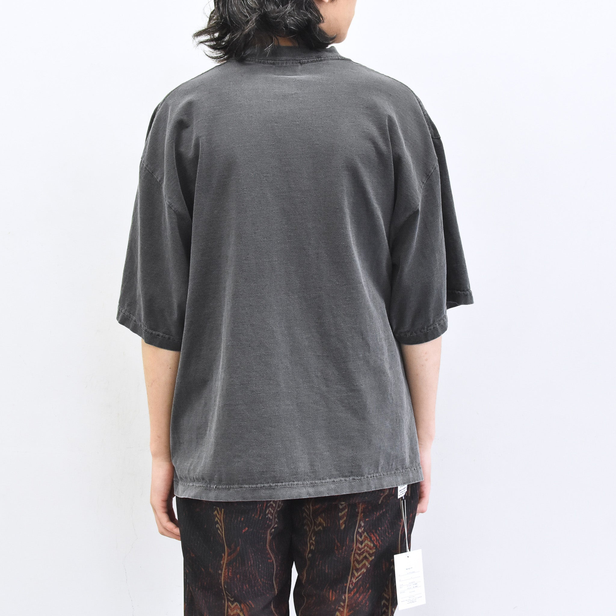 elephant TRIBAL fabrics / 凸凹Flower T - SUMI