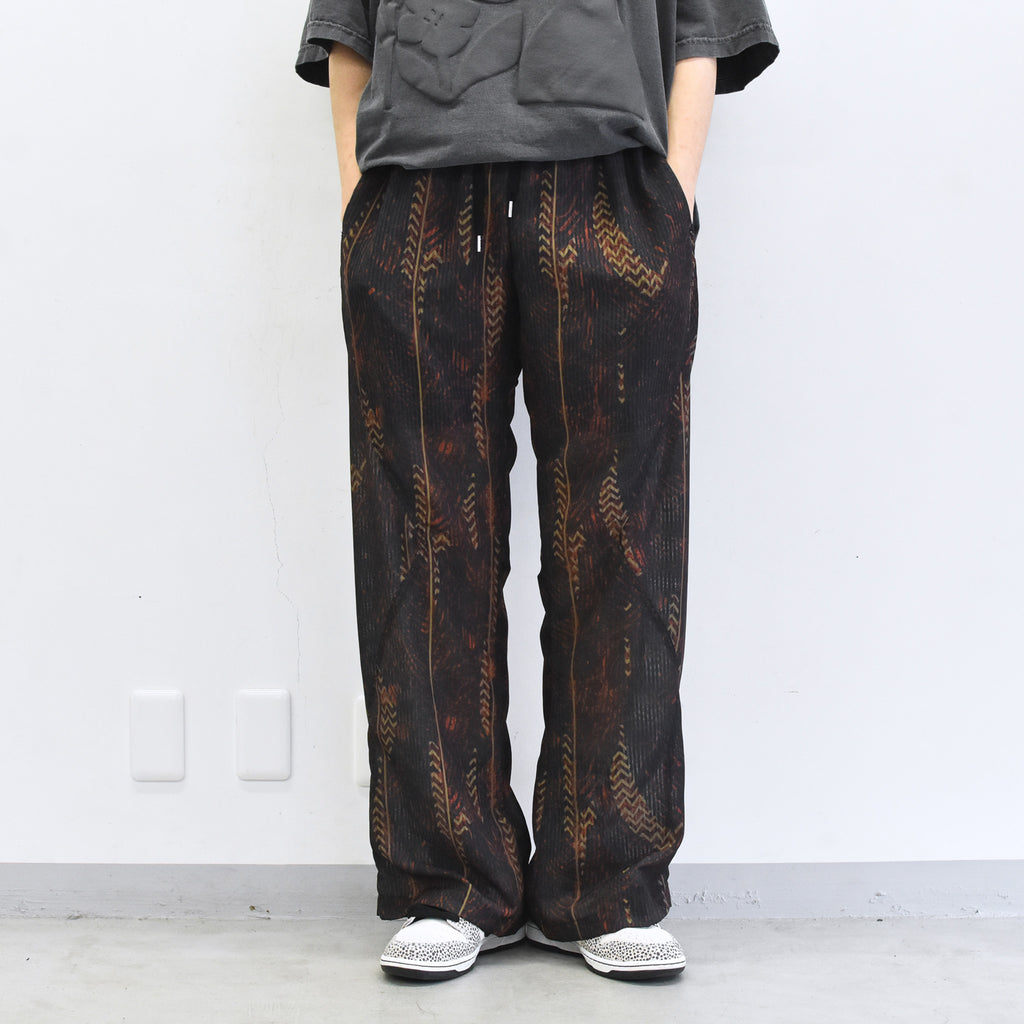 elephant TRIBAL fabrics / NO A/C PT - SOIL BROWN