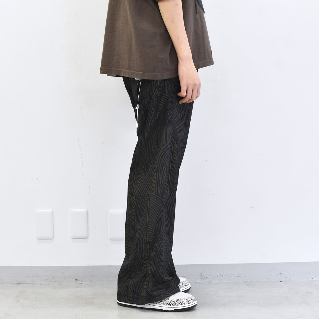 elephant TRIBAL fabrics / NO A/C PT - BLACK