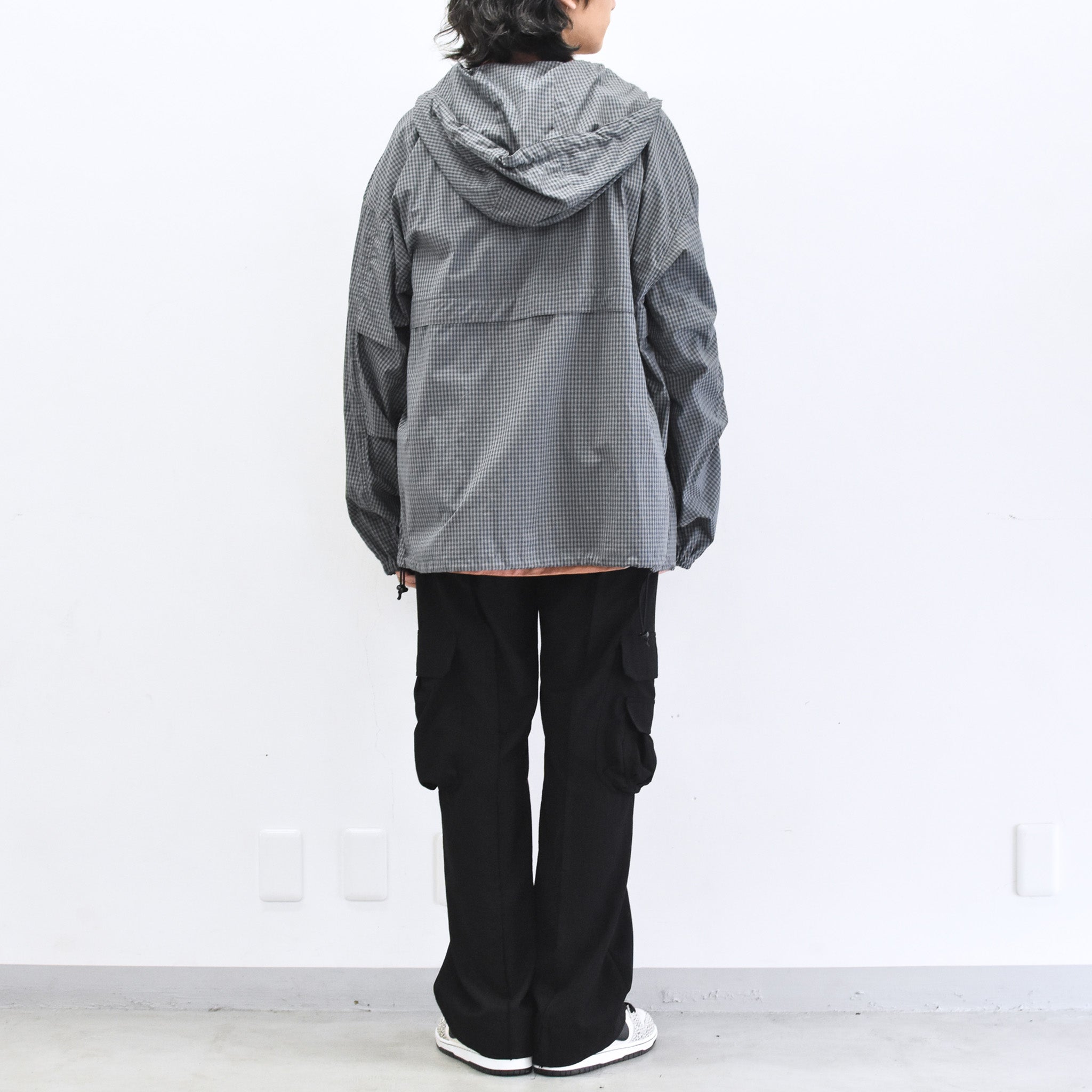 elephant TRIBAL fabrics /  Everyday Life Mountain Parka - CEMENT GRAY
