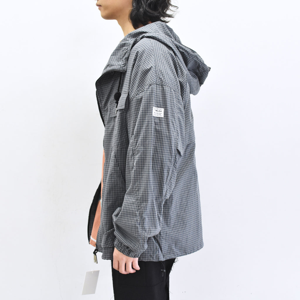 elephant TRIBAL fabrics /  Everyday Life Mountain Parka - CEMENT GRAY
