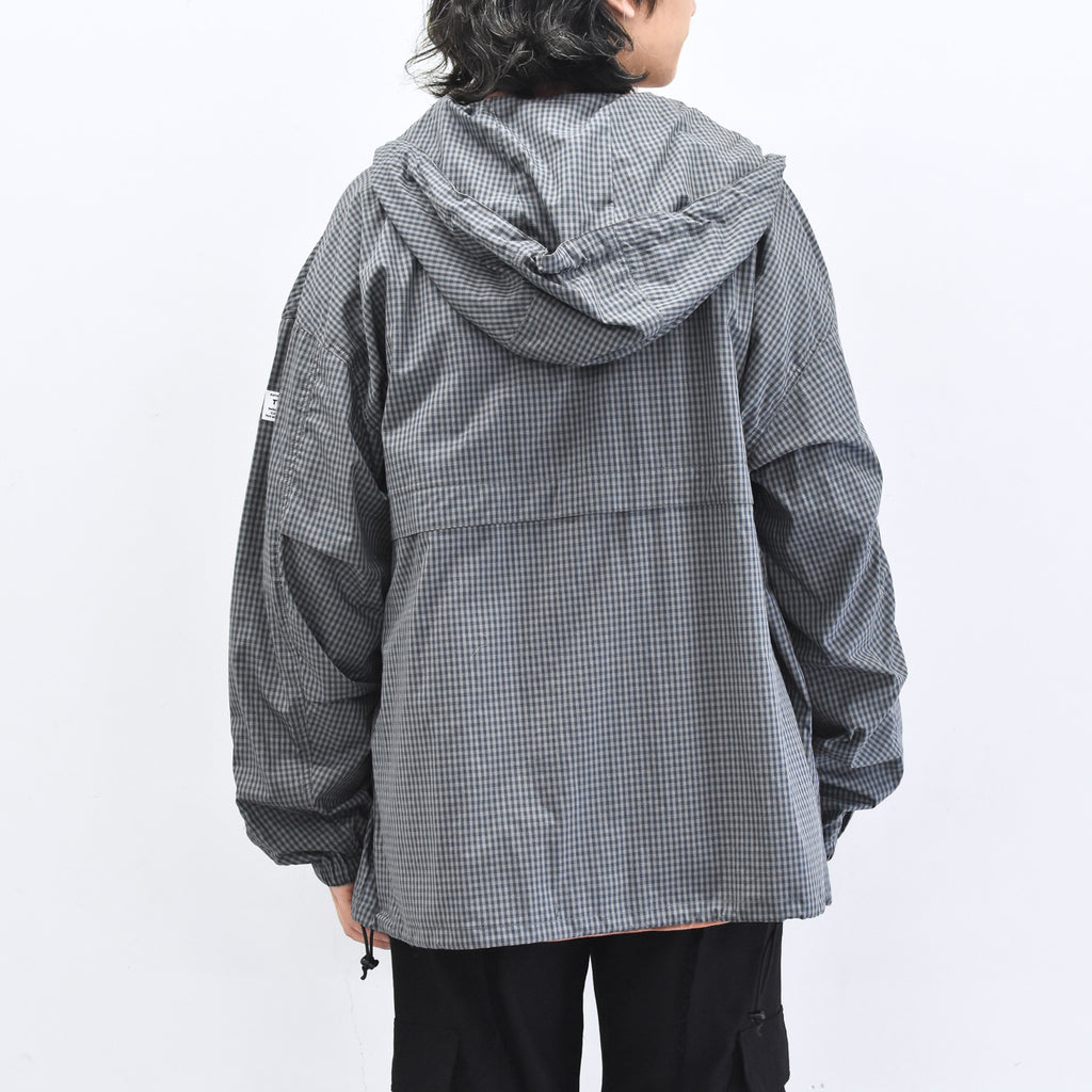 elephant TRIBAL fabrics /  Everyday Life Mountain Parka - CEMENT GRAY