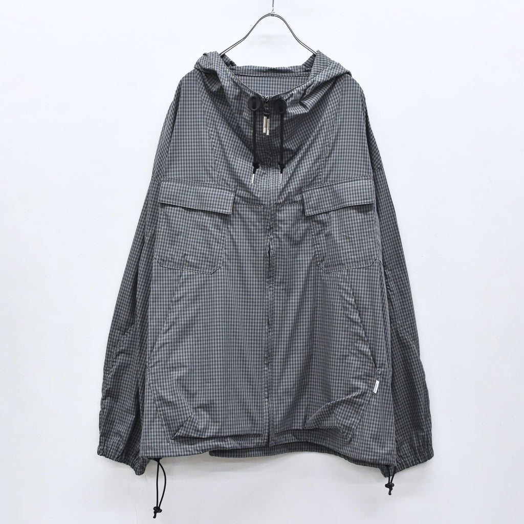 elephant TRIBAL fabrics /  Everyday Life Mountain Parka - CEMENT GRAY