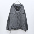 elephant TRIBAL fabrics /  Everyday Life Mountain Parka - CEMENT GRAY
