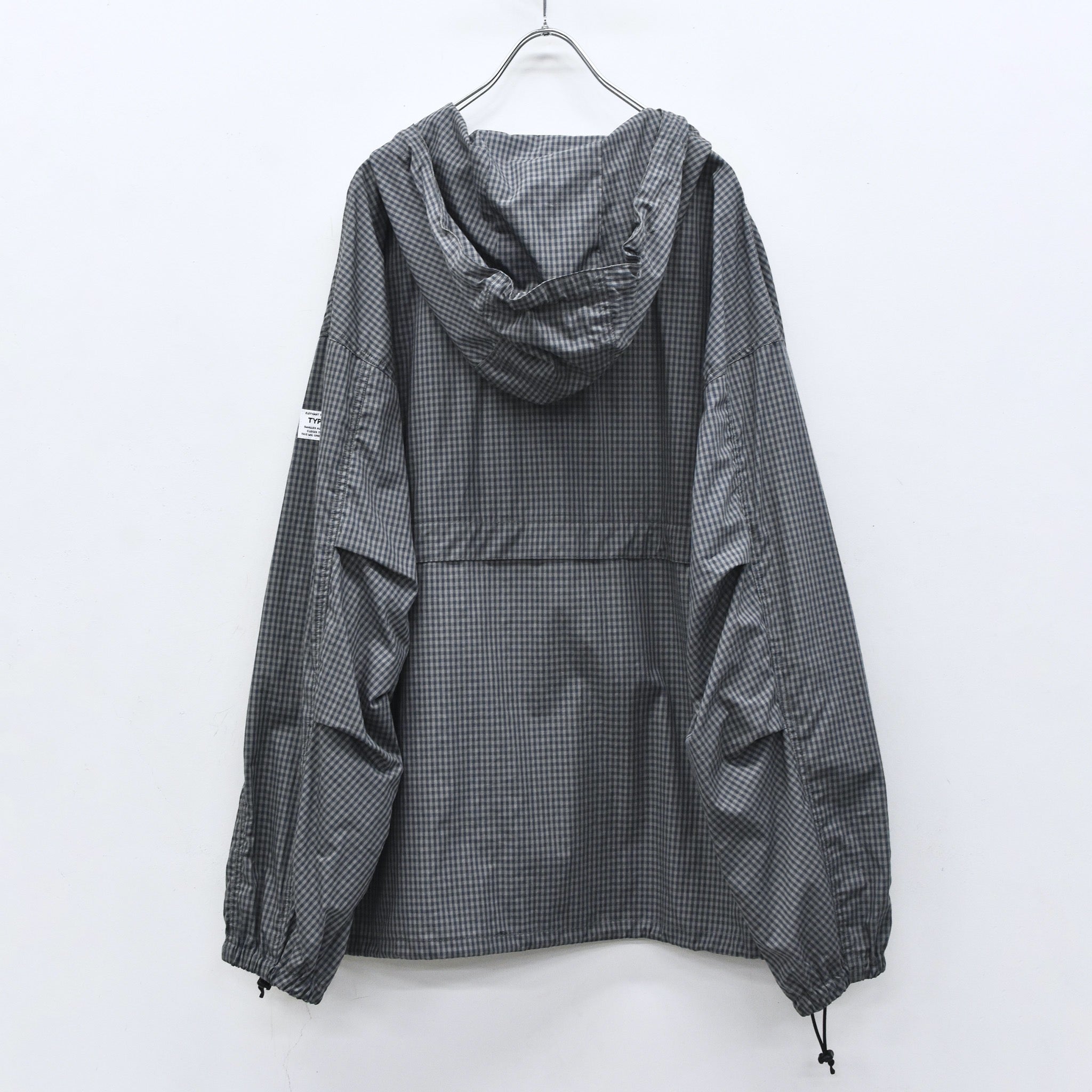 elephant TRIBAL fabrics /  Everyday Life Mountain Parka - CEMENT GRAY