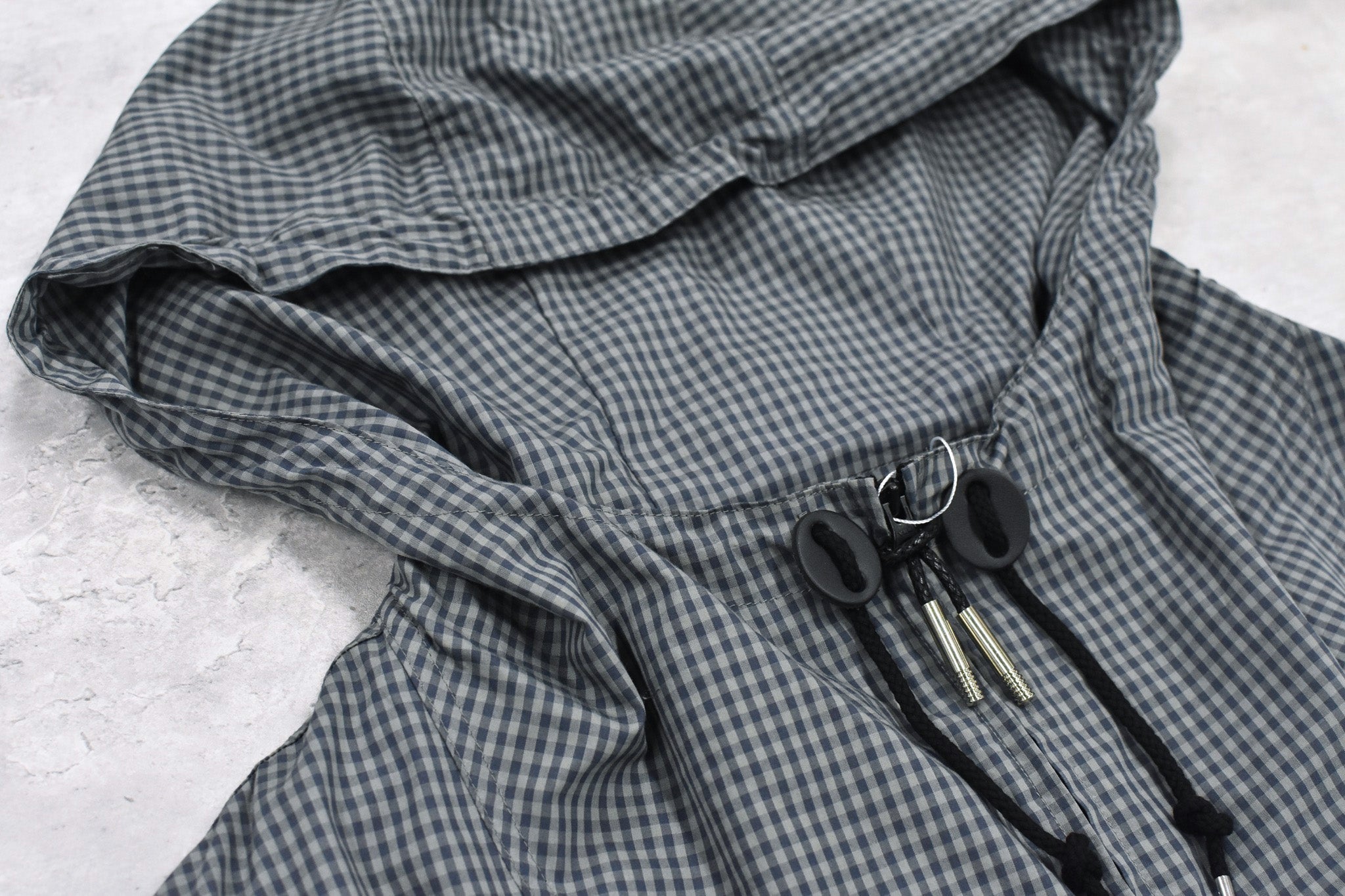 elephant TRIBAL fabrics /  Everyday Life Mountain Parka - CEMENT GRAY