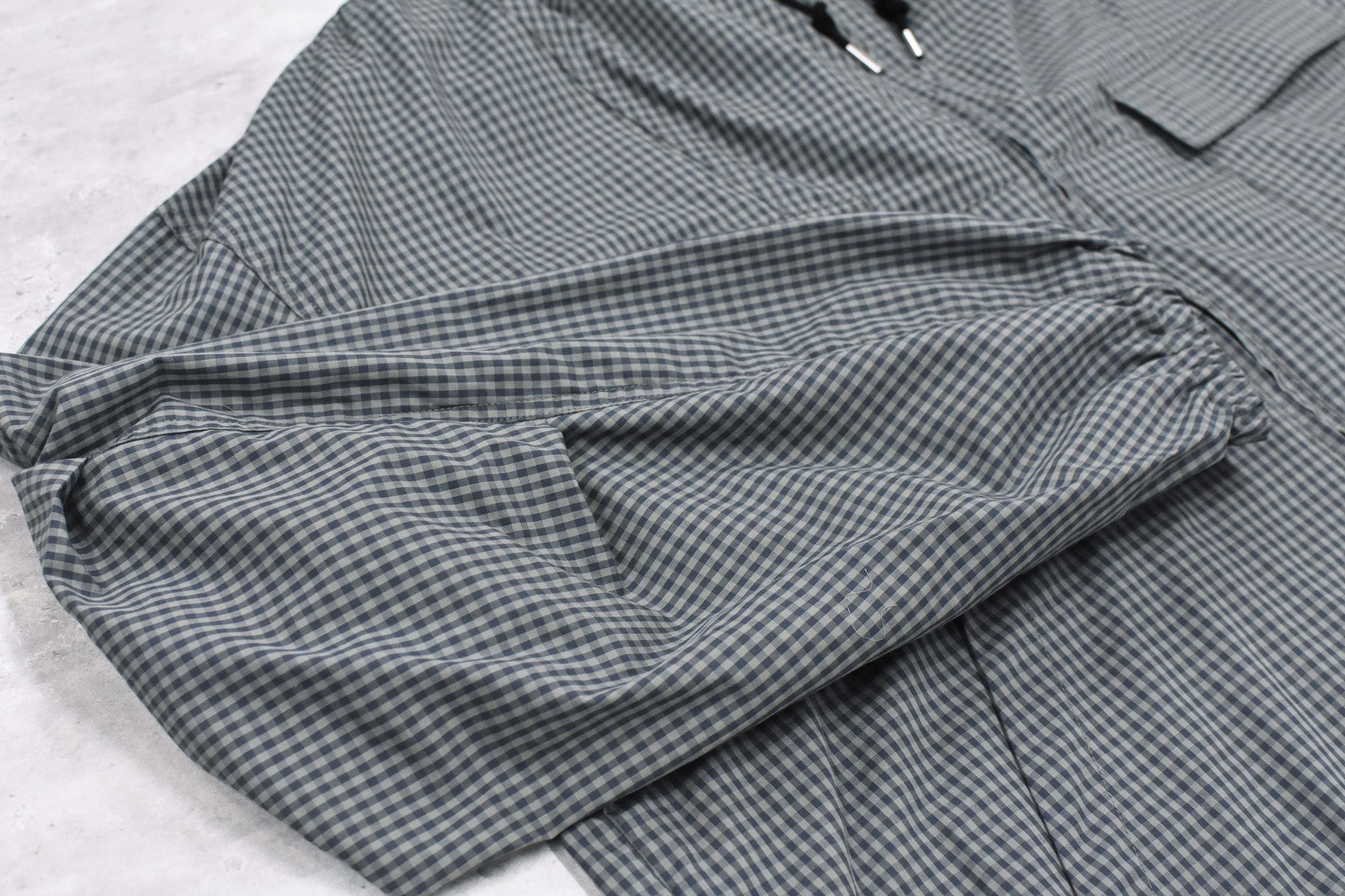 elephant TRIBAL fabrics /  Everyday Life Mountain Parka - CEMENT GRAY