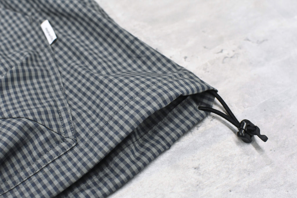 elephant TRIBAL fabrics /  Everyday Life Mountain Parka - CEMENT GRAY