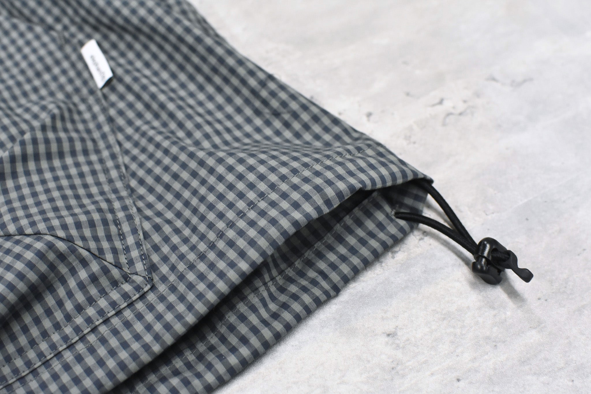 elephant TRIBAL fabrics /  Everyday Life Mountain Parka - CEMENT GRAY