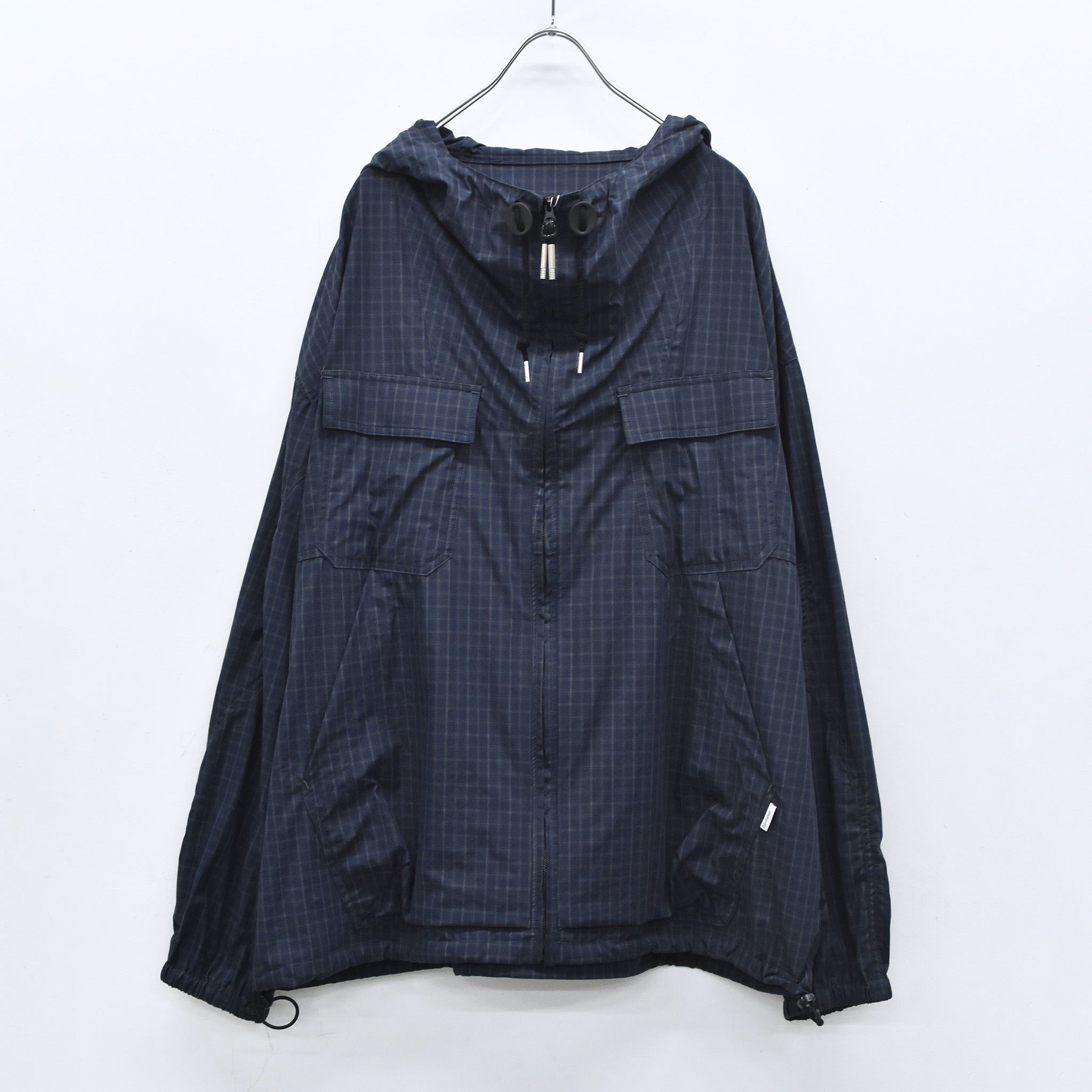 elephant TRIBAL fabrics /  Everyday Life Mountain Parka - NAVY