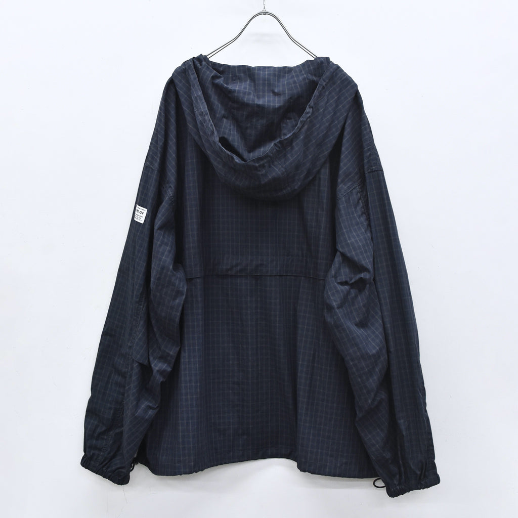 elephant TRIBAL fabrics /  Everyday Life Mountain Parka - NAVY
