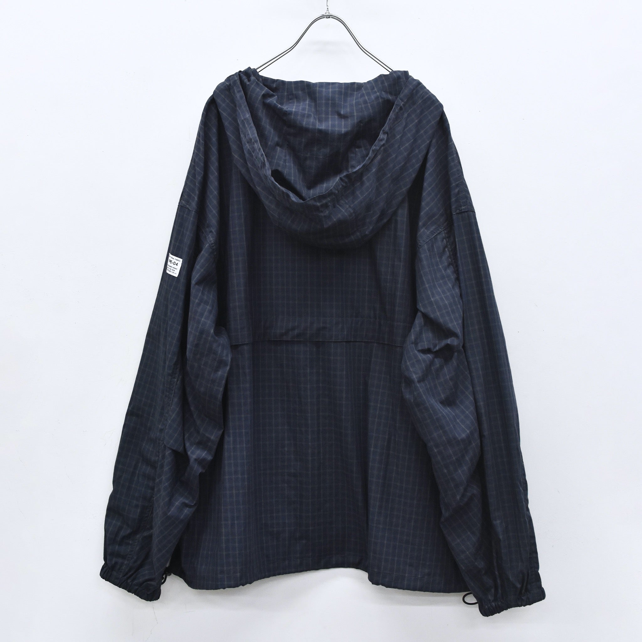 elephant TRIBAL fabrics /  Everyday Life Mountain Parka - NAVY