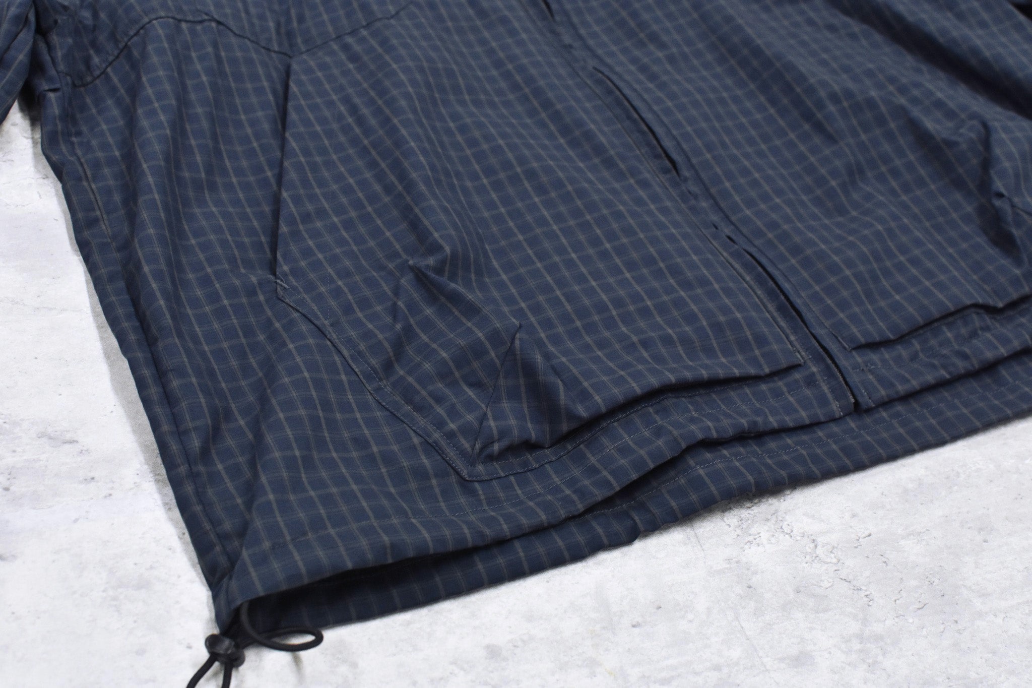 elephant TRIBAL fabrics /  Everyday Life Mountain Parka - NAVY