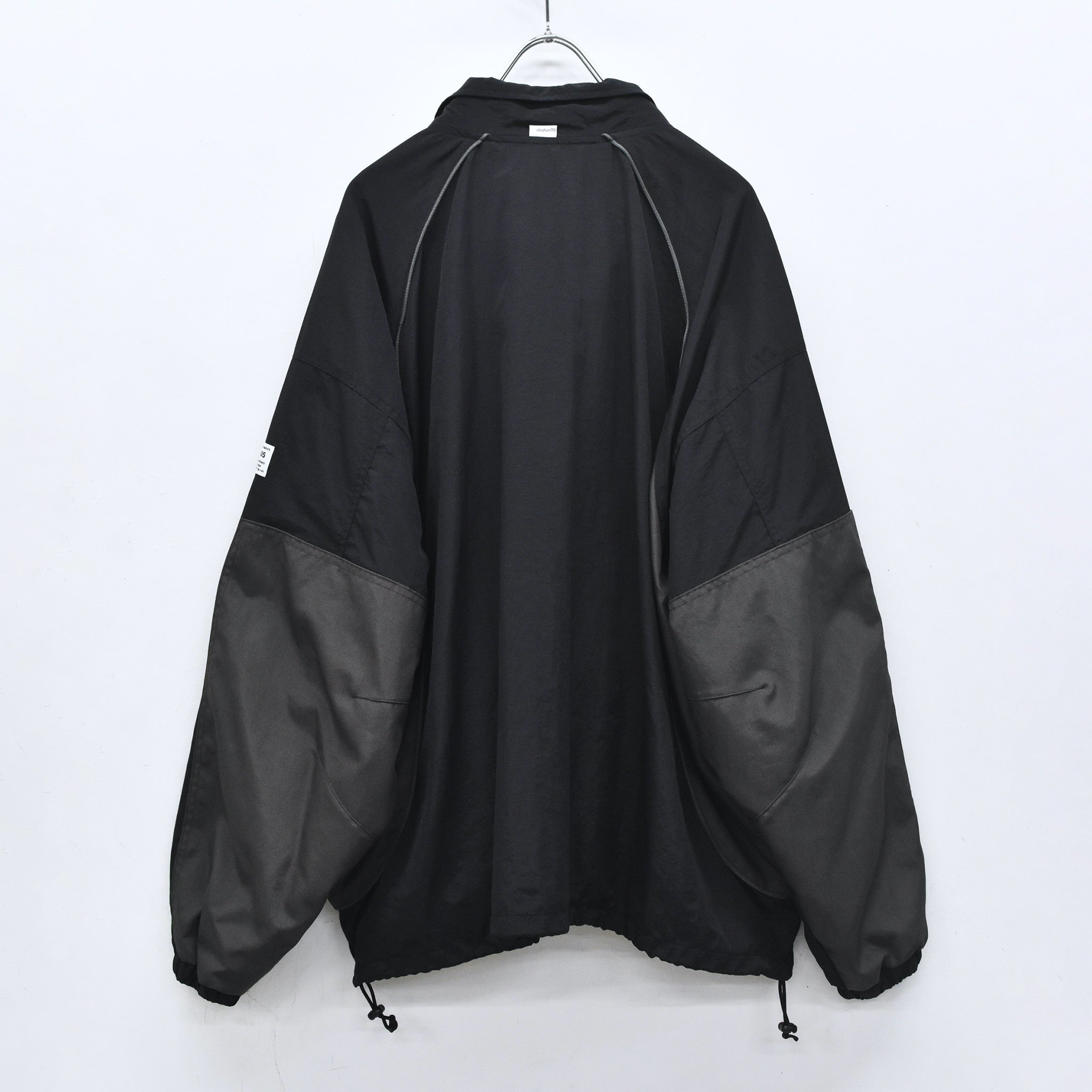 elephant TRIBAL fabrics /  Fat Jumper - BLACK