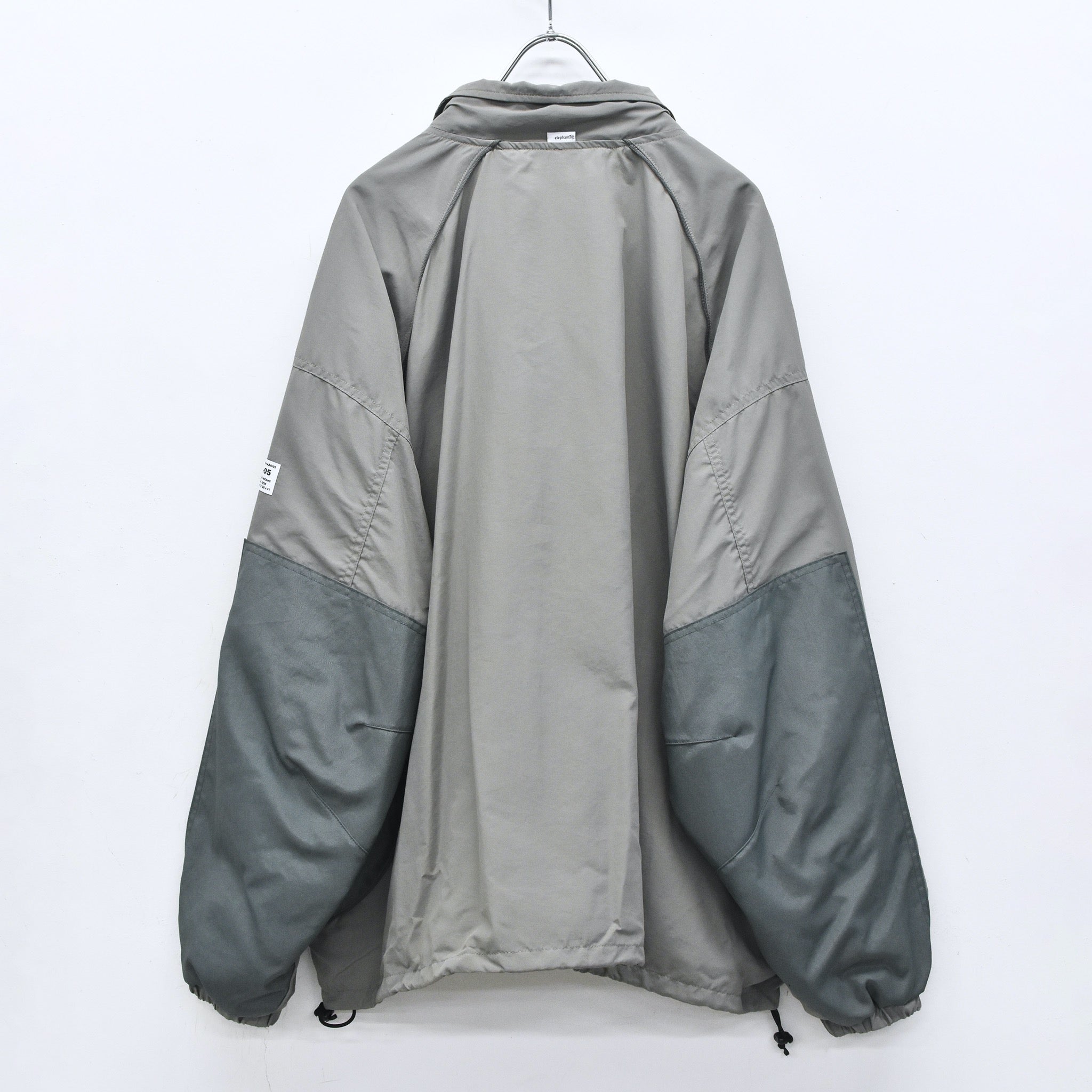 elephant TRIBAL fabrics /  Fat Jumper - ASH GRAY