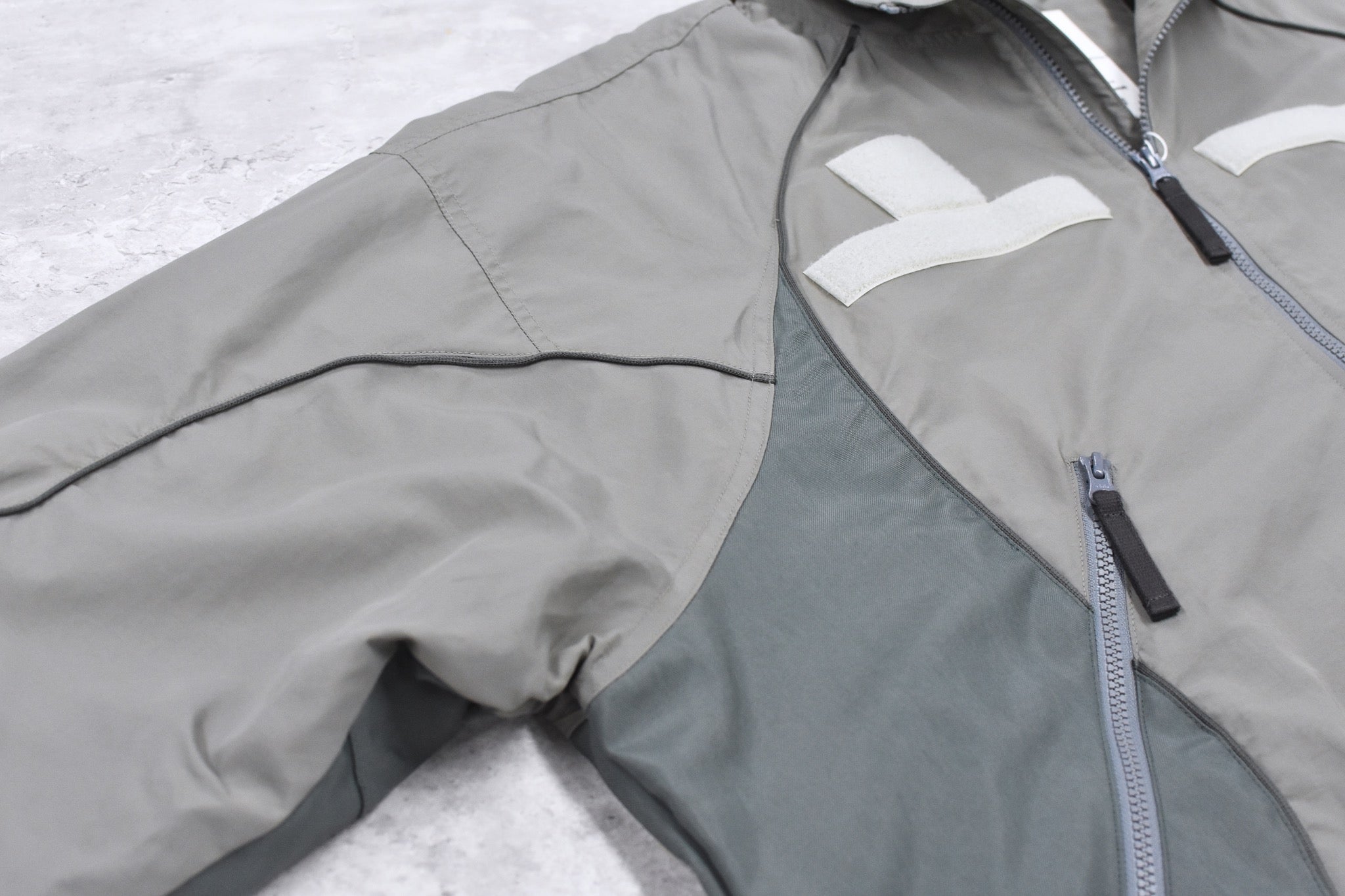elephant TRIBAL fabrics /  Fat Jumper - ASH GRAY