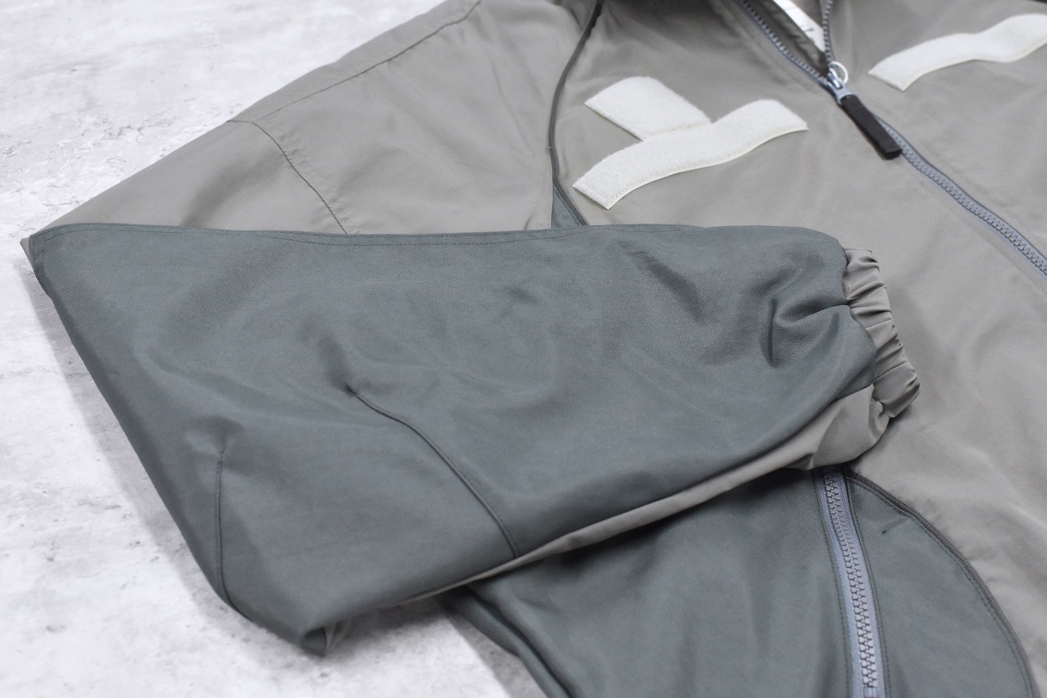 elephant TRIBAL fabrics /  Fat Jumper - ASH GRAY