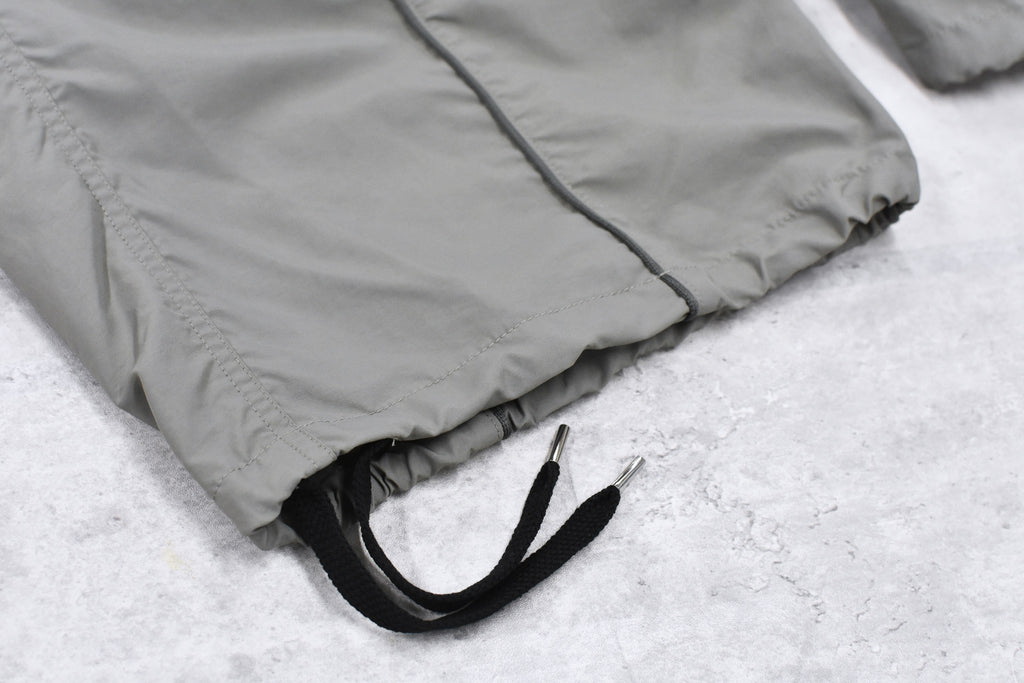 elephant TRIBAL fabrics /  3D Snow Camo Nylon Pants - ASH GRAY
