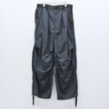 elephant TRIBAL fabrics /  3D Snow Camo Nylon Pants - CEMENT BLUE