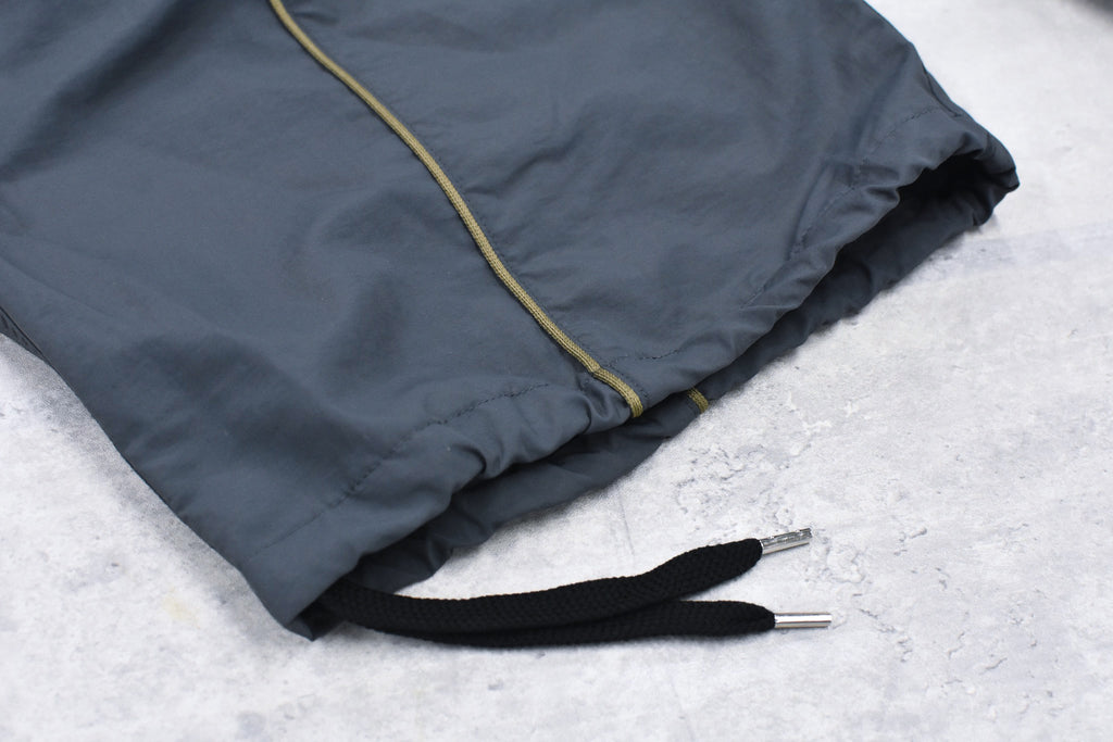 elephant TRIBAL fabrics /  3D Snow Camo Nylon Pants - CEMENT BLUE
