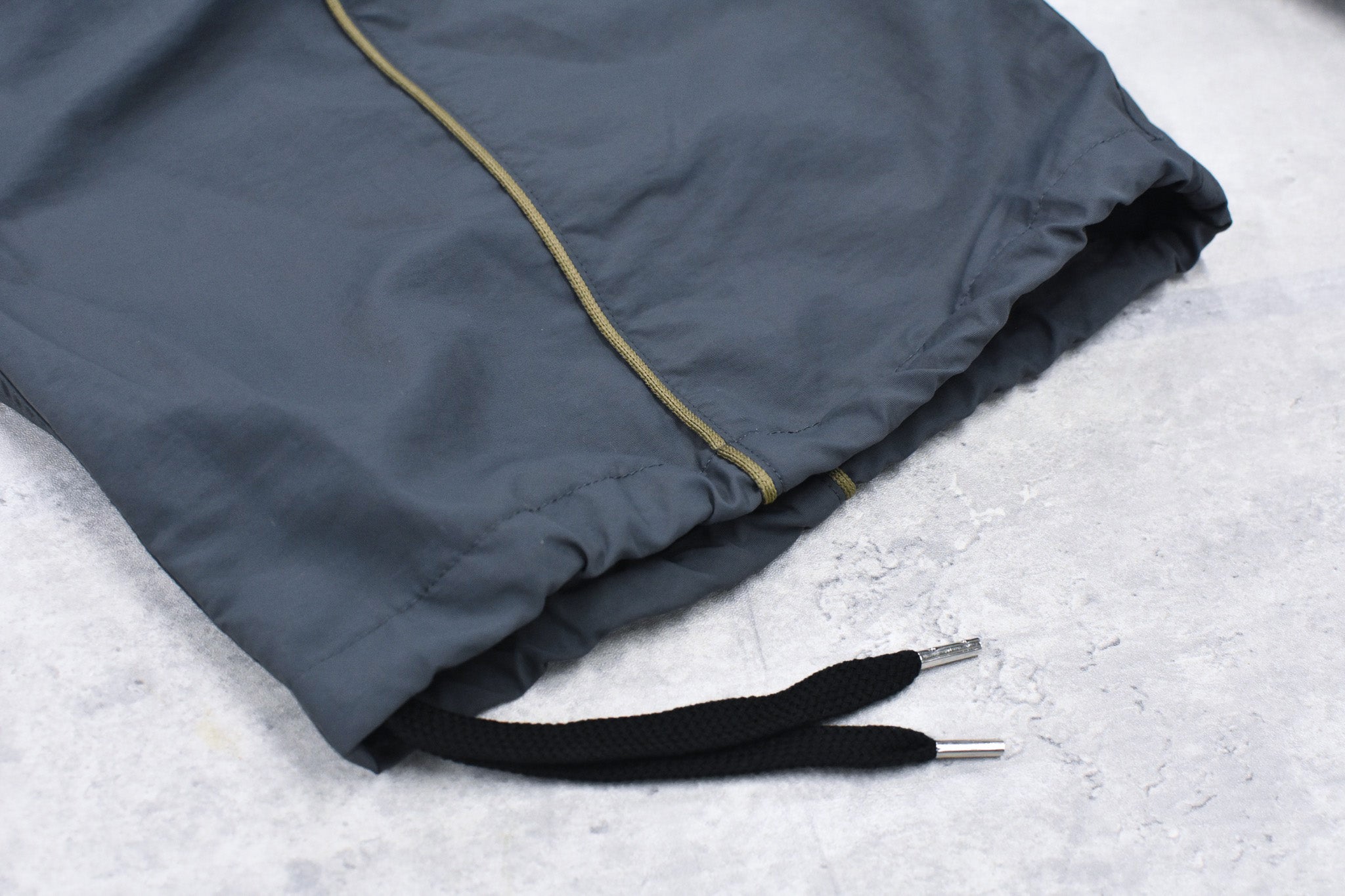 elephant TRIBAL fabrics /  3D Snow Camo Nylon Pants - CEMENT BLUE
