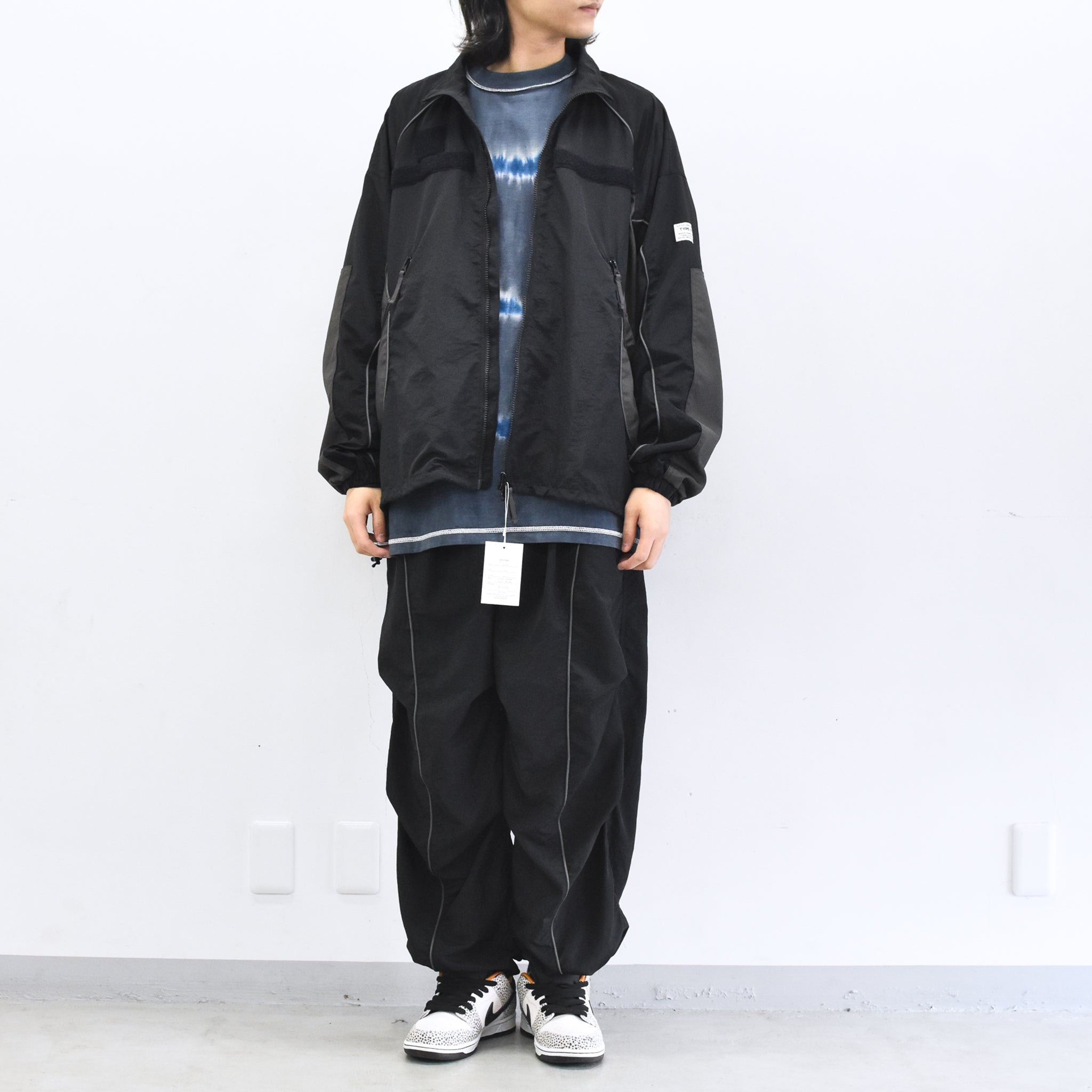 elephant TRIBAL fabrics /  Fat Jumper - BLACK