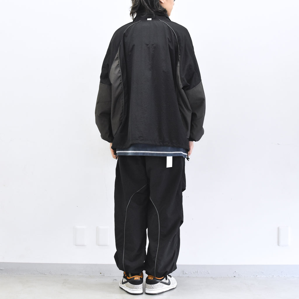 elephant TRIBAL fabrics /  Fat Jumper - BLACK