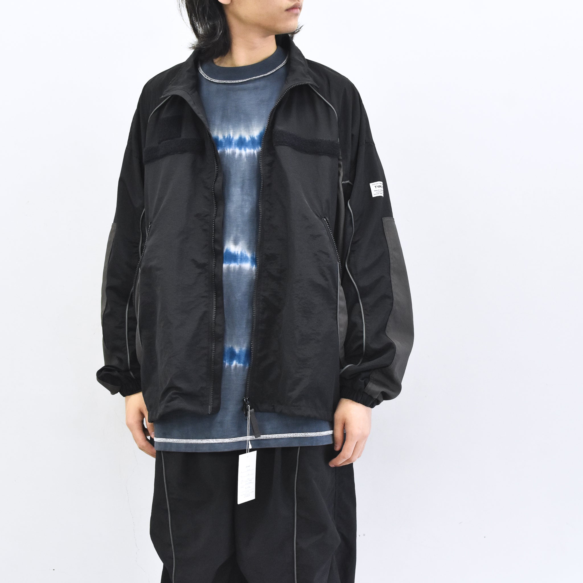 elephant TRIBAL fabrics /  Fat Jumper - BLACK