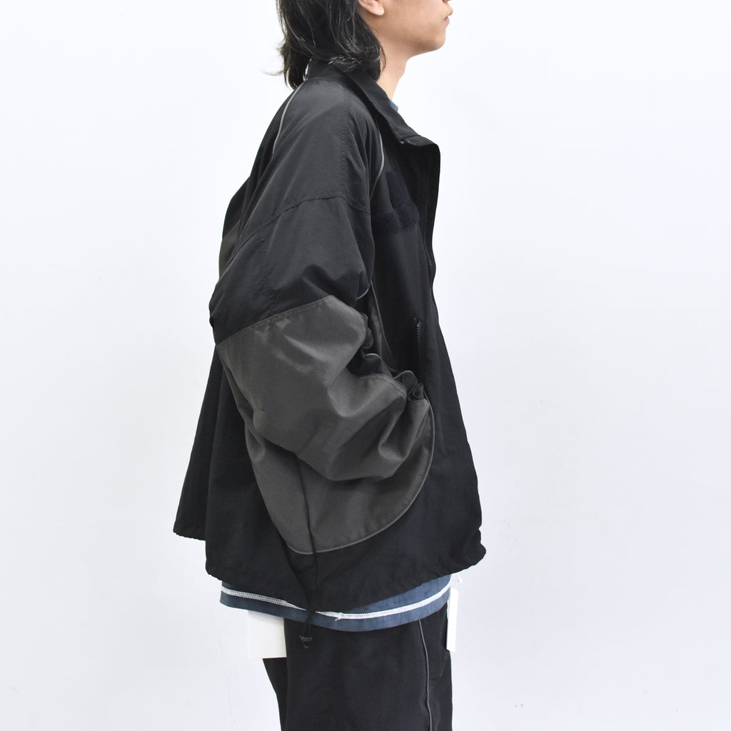elephant TRIBAL fabrics /  Fat Jumper - BLACK