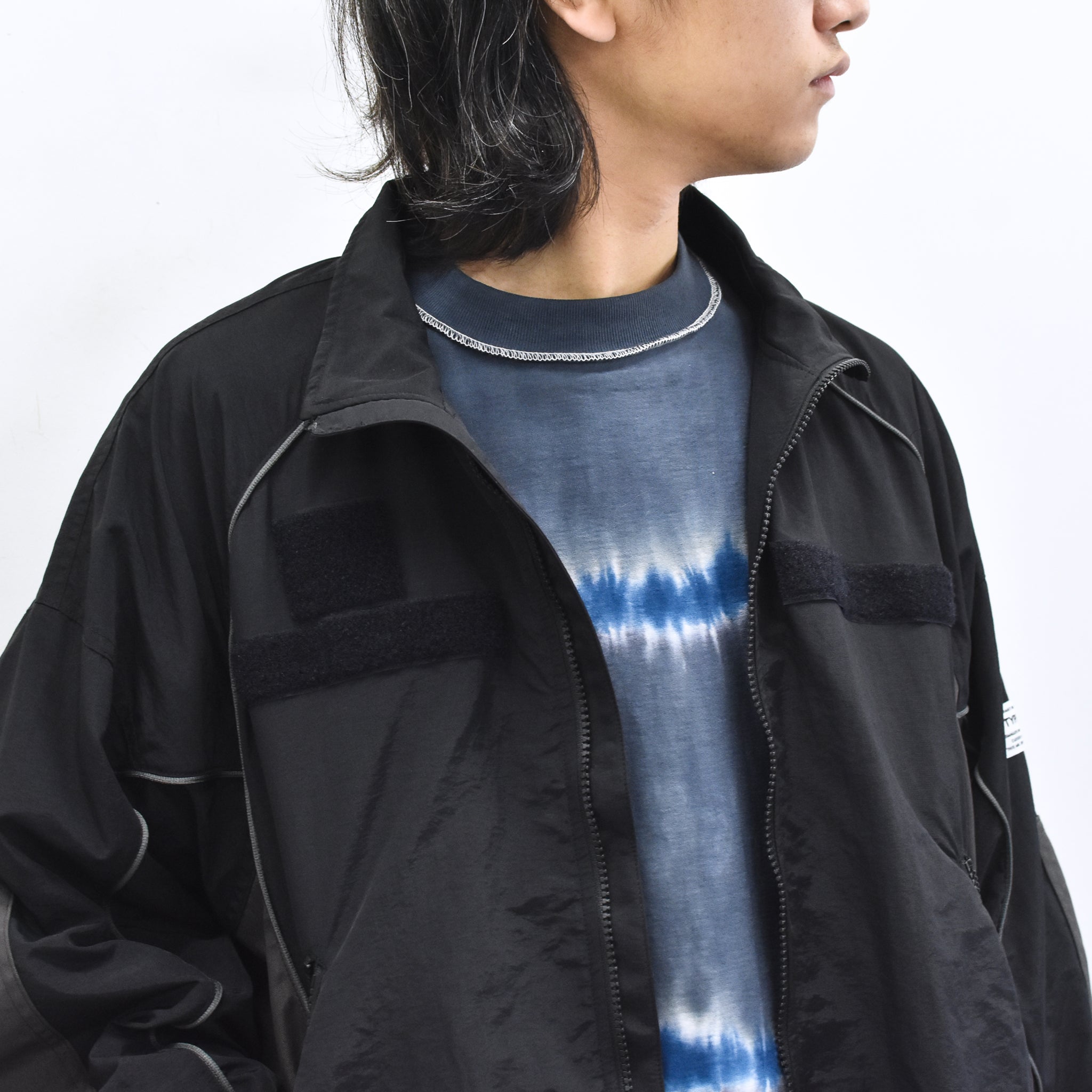 elephant TRIBAL fabrics /  Fat Jumper - BLACK