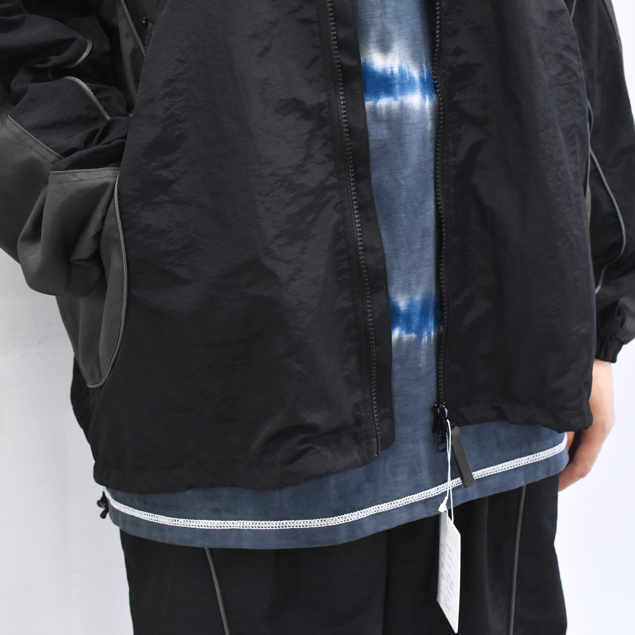 elephant TRIBAL fabrics /  Fat Jumper - BLACK
