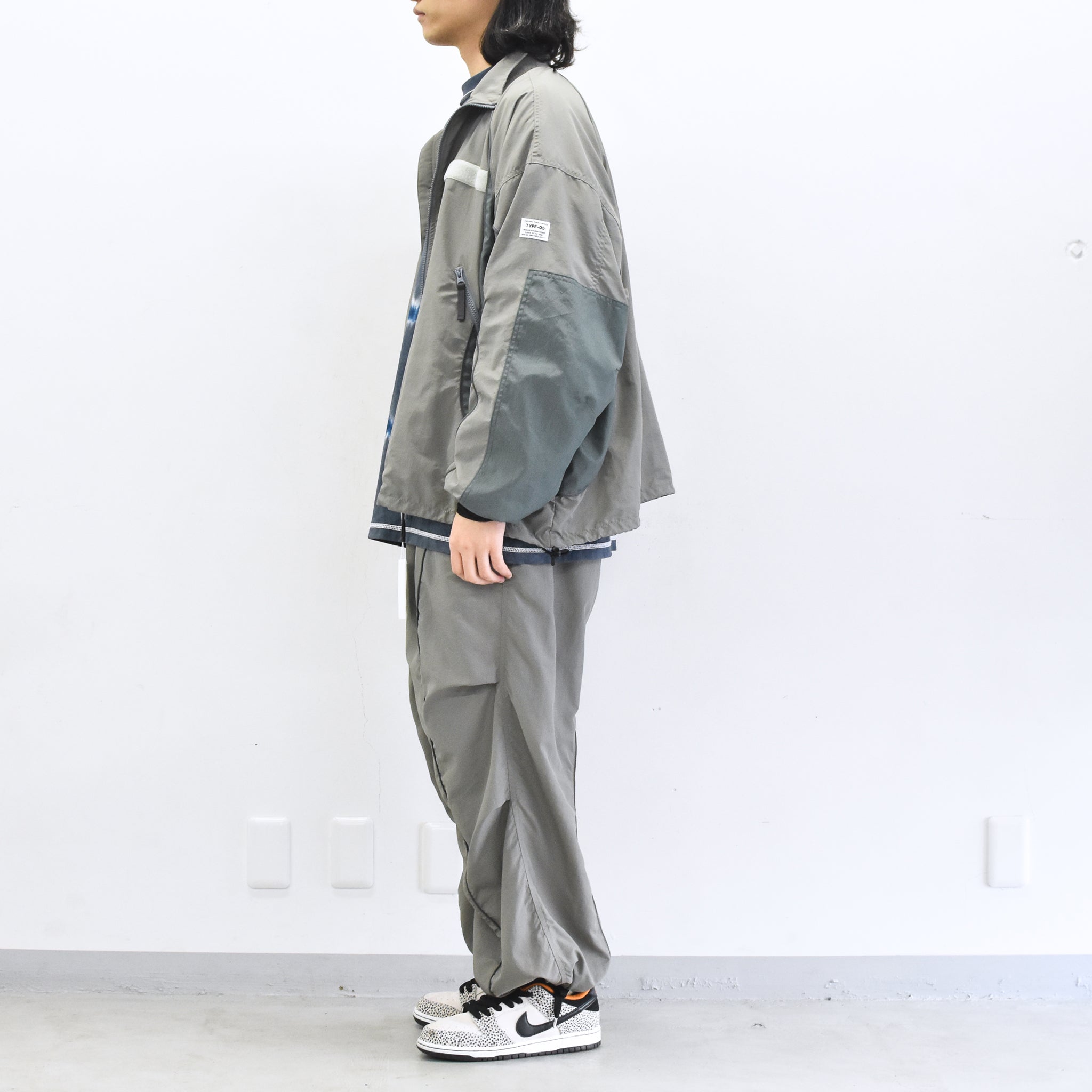 elephant TRIBAL fabrics /  Fat Jumper - ASH GRAY