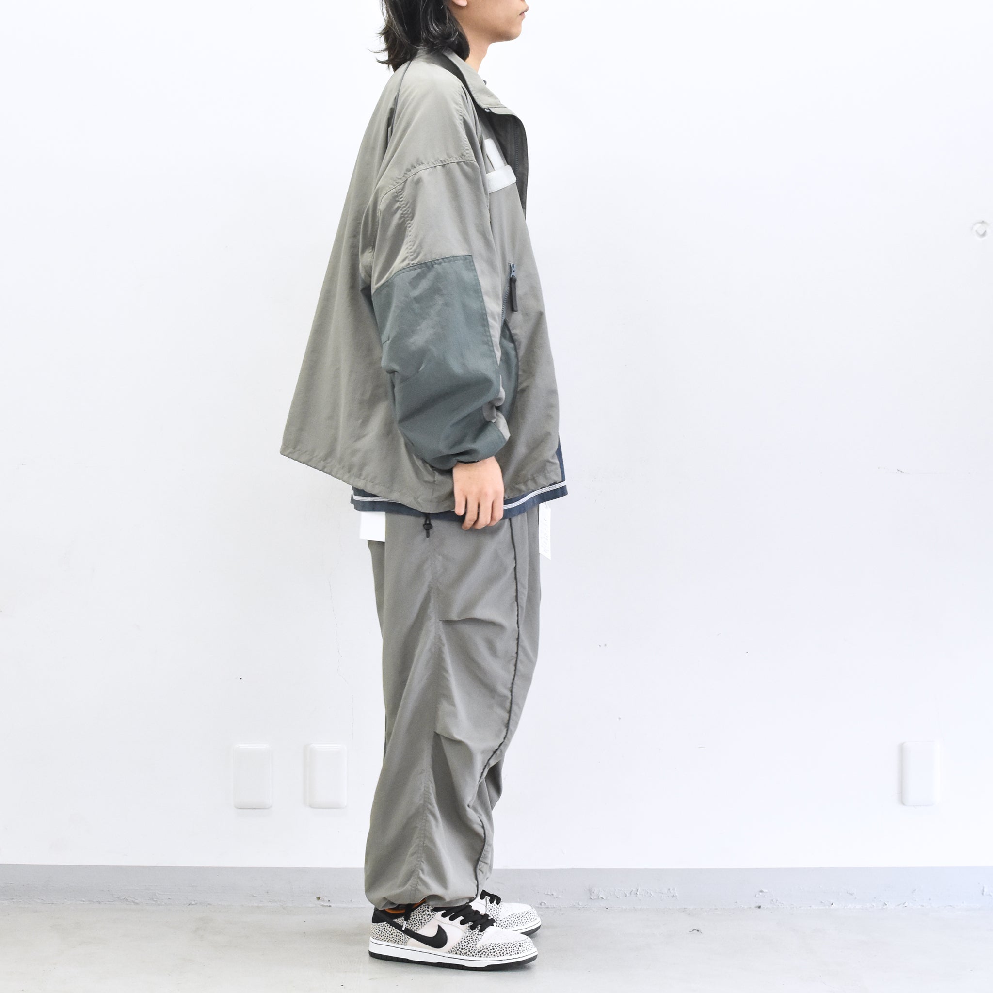 elephant TRIBAL fabrics /  Fat Jumper - ASH GRAY