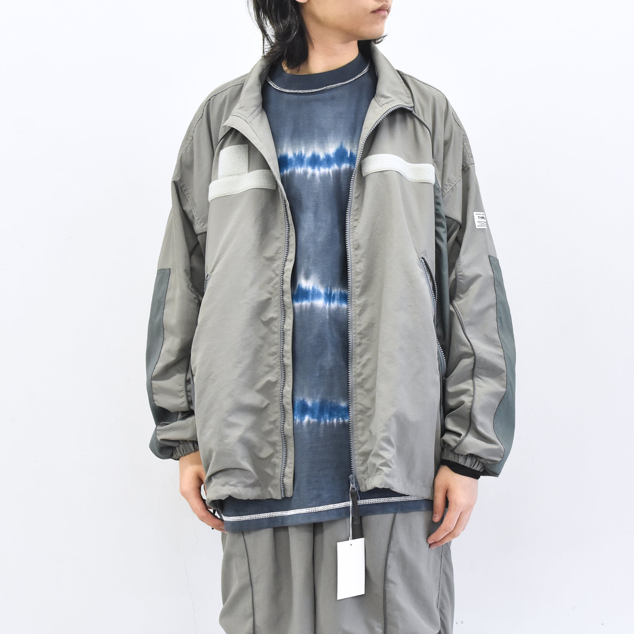 elephant TRIBAL fabrics /  Fat Jumper - ASH GRAY