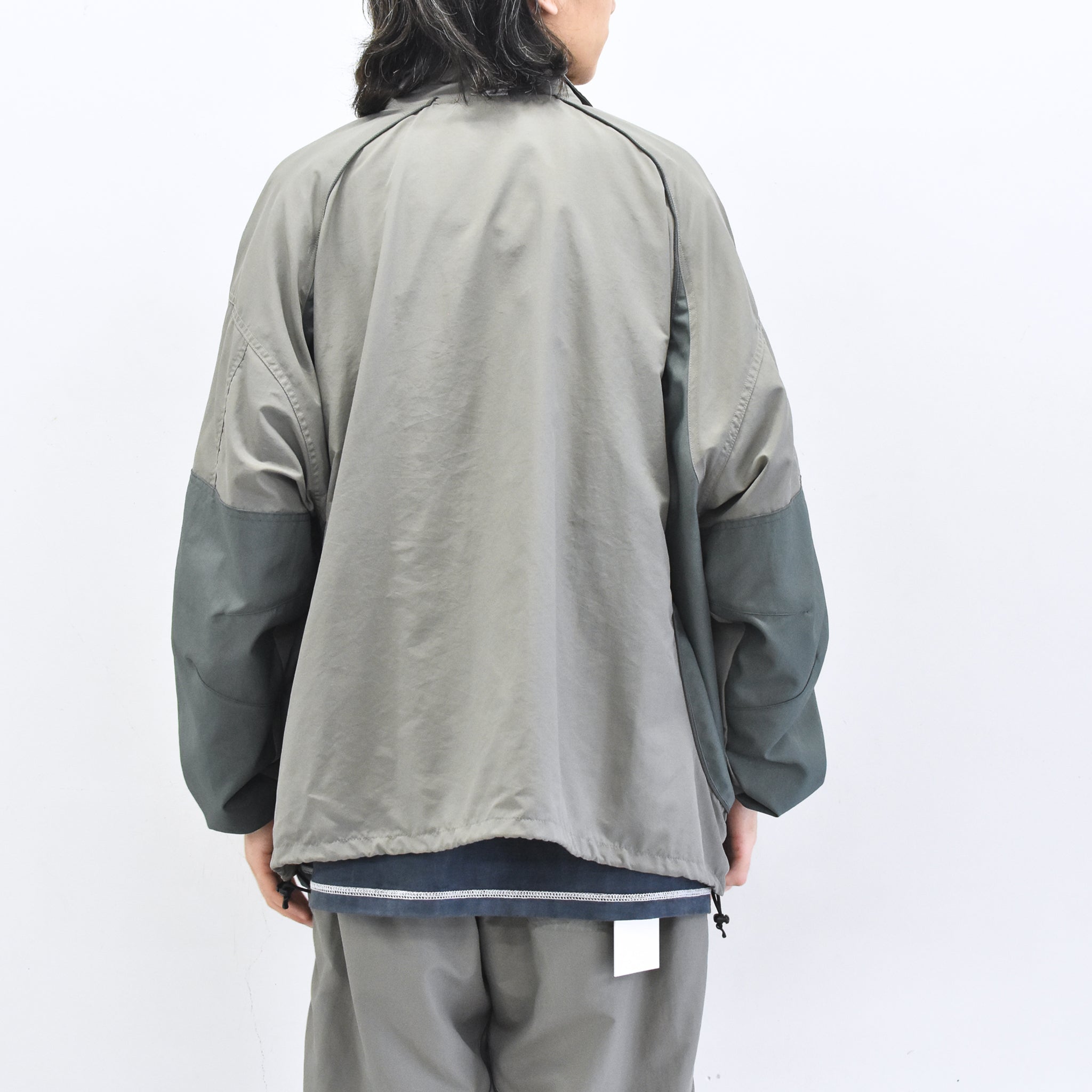 elephant TRIBAL fabrics /  Fat Jumper - ASH GRAY