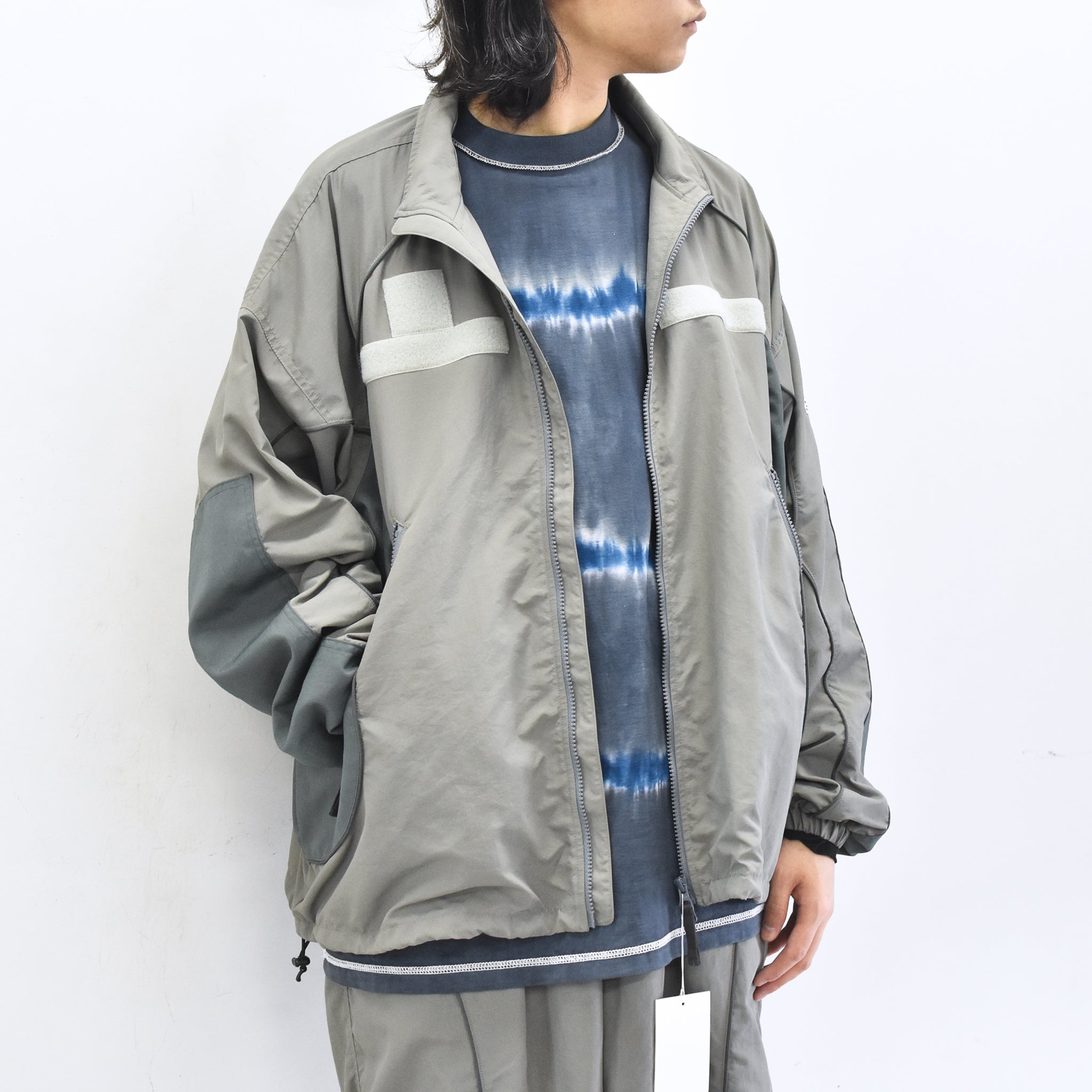elephant TRIBAL fabrics /  Fat Jumper - ASH GRAY