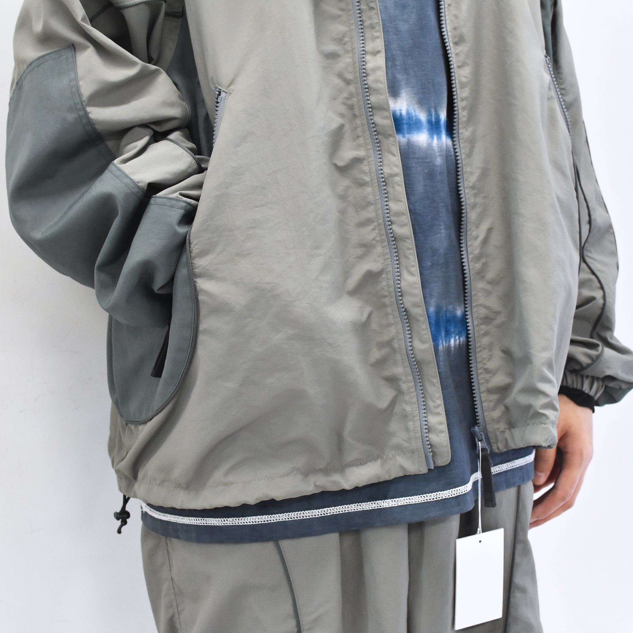 elephant TRIBAL fabrics /  Fat Jumper - ASH GRAY