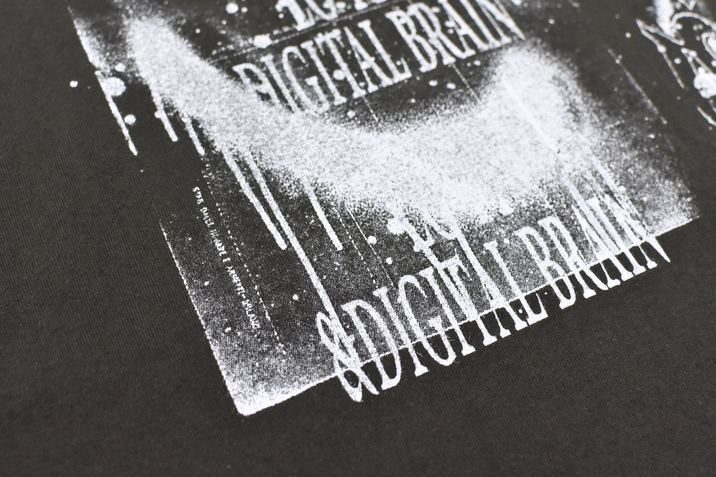 FUMEI / LO-FI&DIGITAL BRAIN 2-B L/S TEE - SUMI