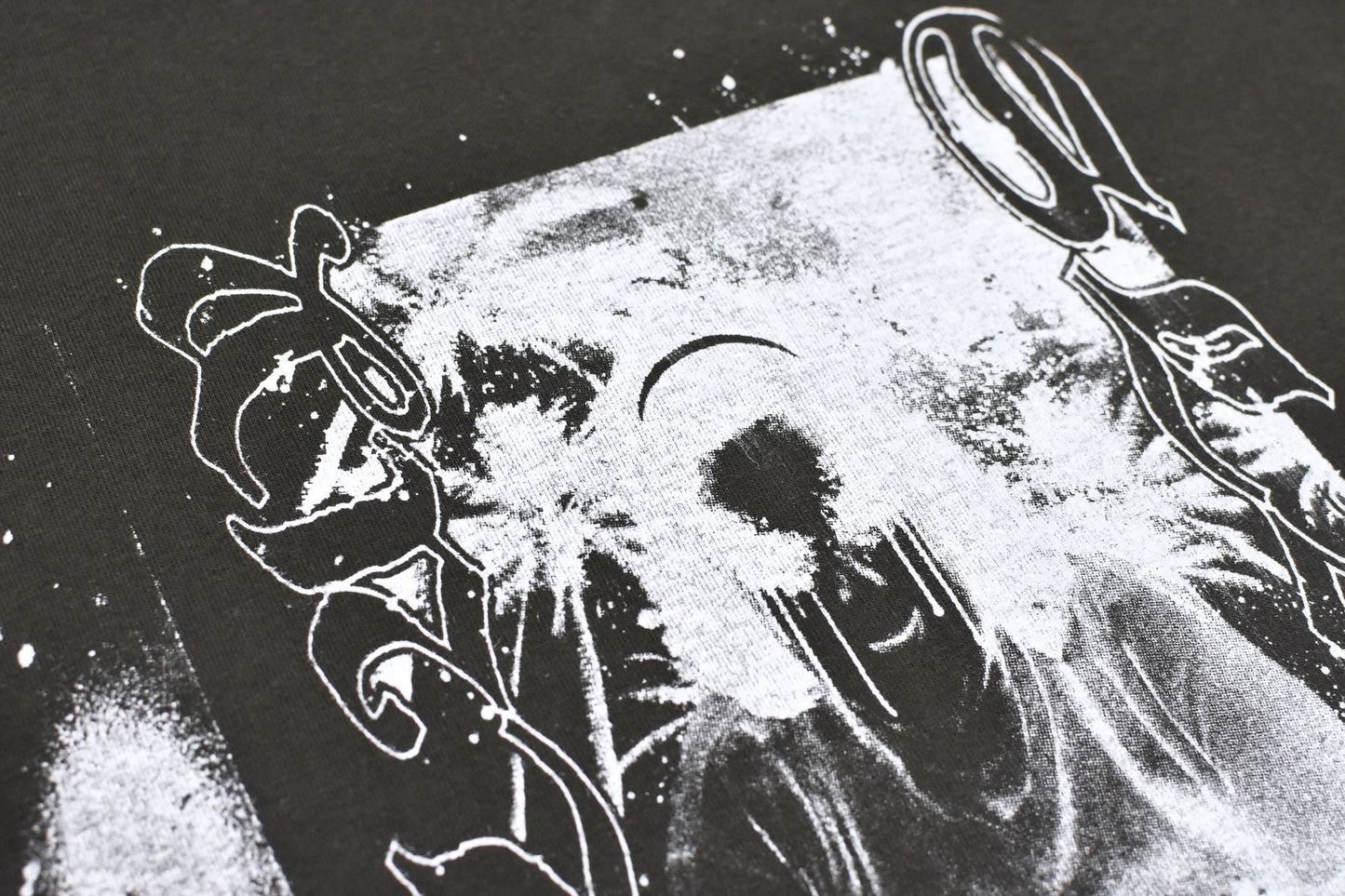 FUMEI / LO-FI&DIGITAL BRAIN 2-B L/S TEE - SUMI