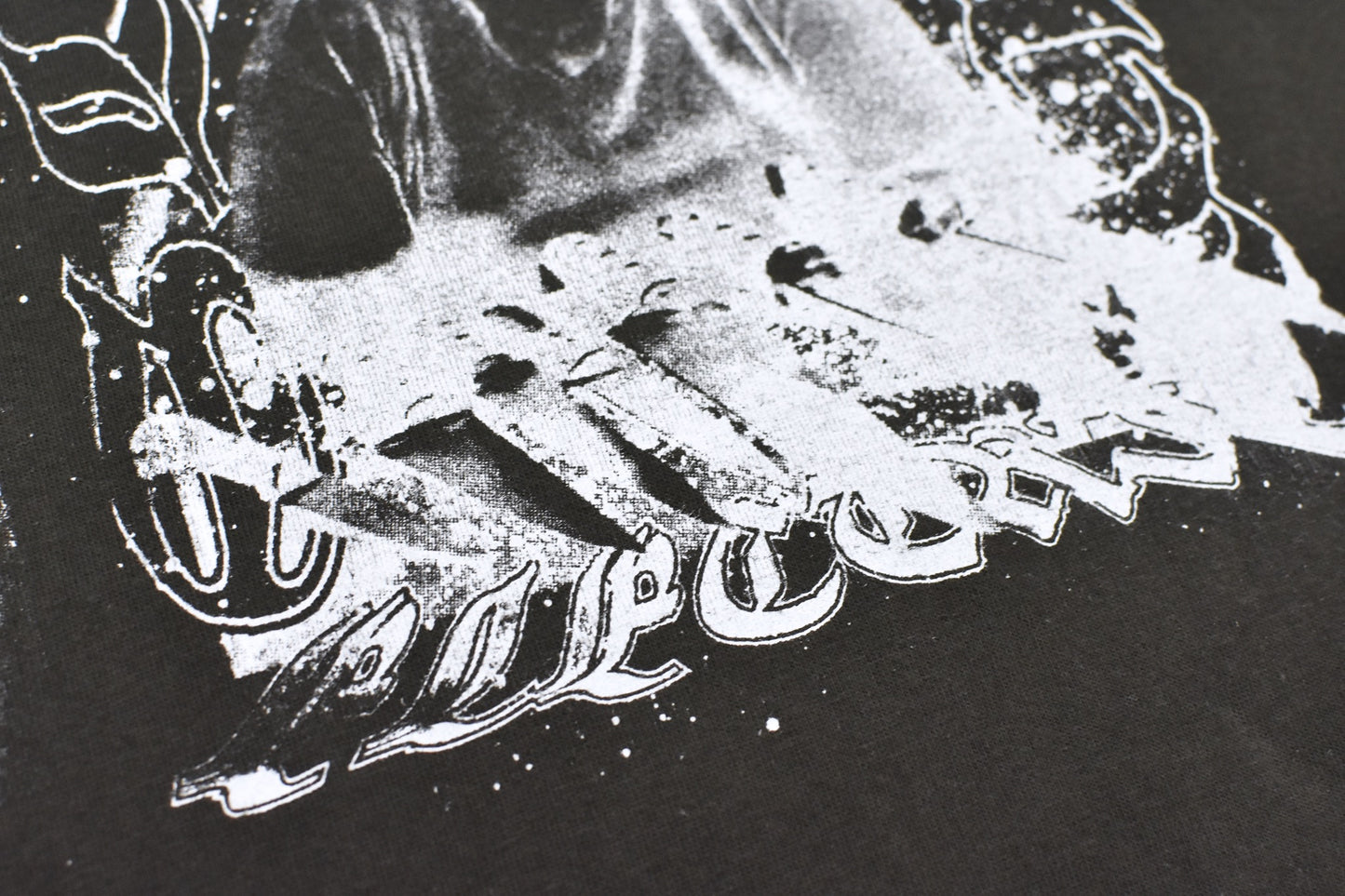 FUMEI / LO-FI&DIGITAL BRAIN 2-B L/S TEE - SUMI