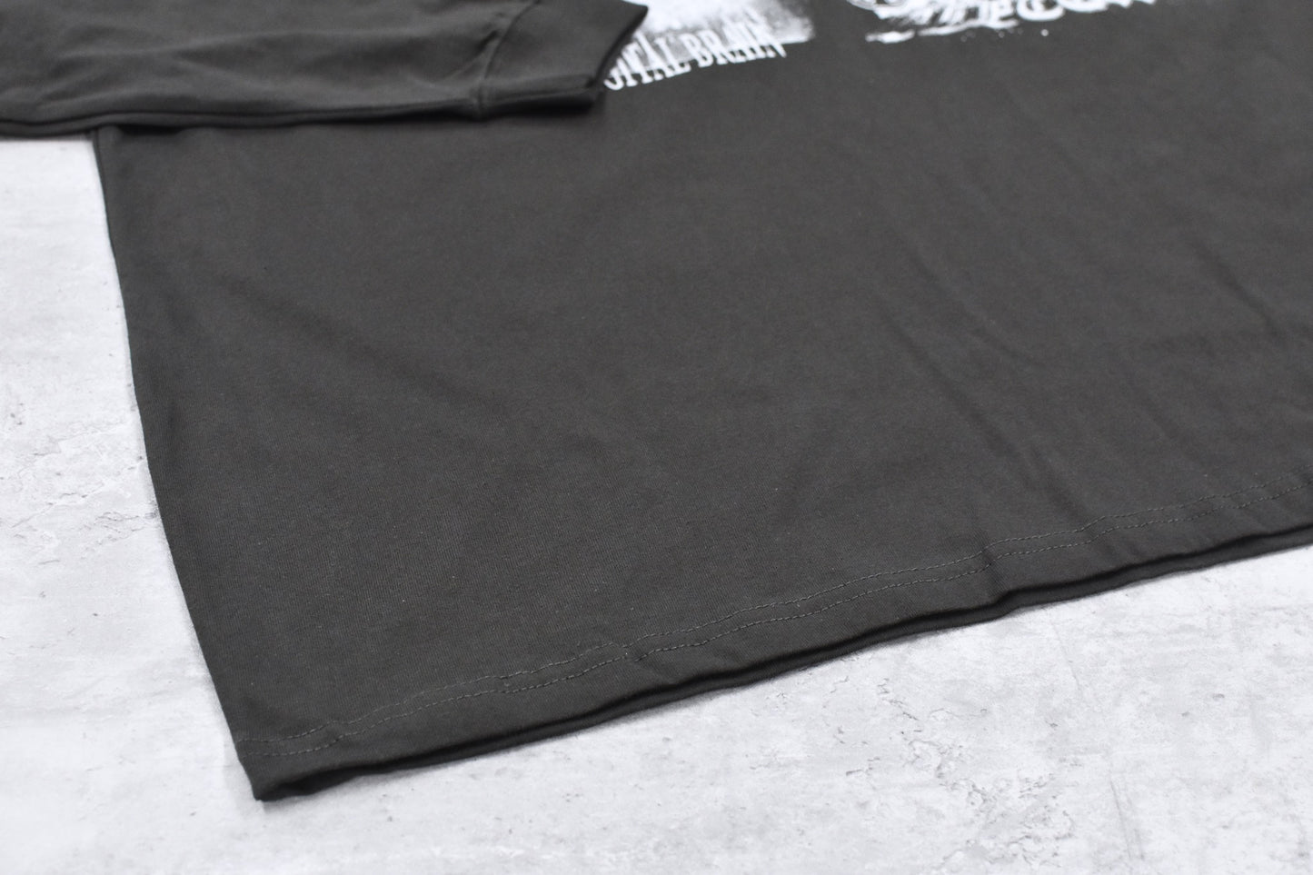 FUMEI / LO-FI&DIGITAL BRAIN 2-B L/S TEE - SUMI