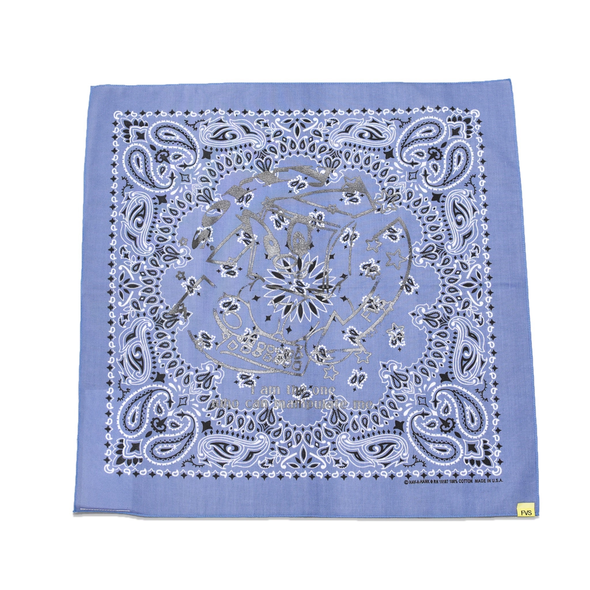 FlexibleVisual SPCE / bandana 1st (Sorry) - BLUE