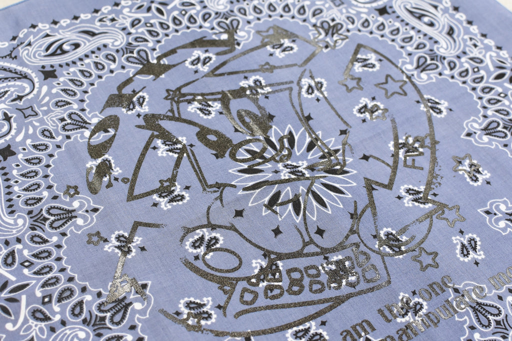 FlexibleVisual SPCE / bandana 1st (Sorry) - BLUE