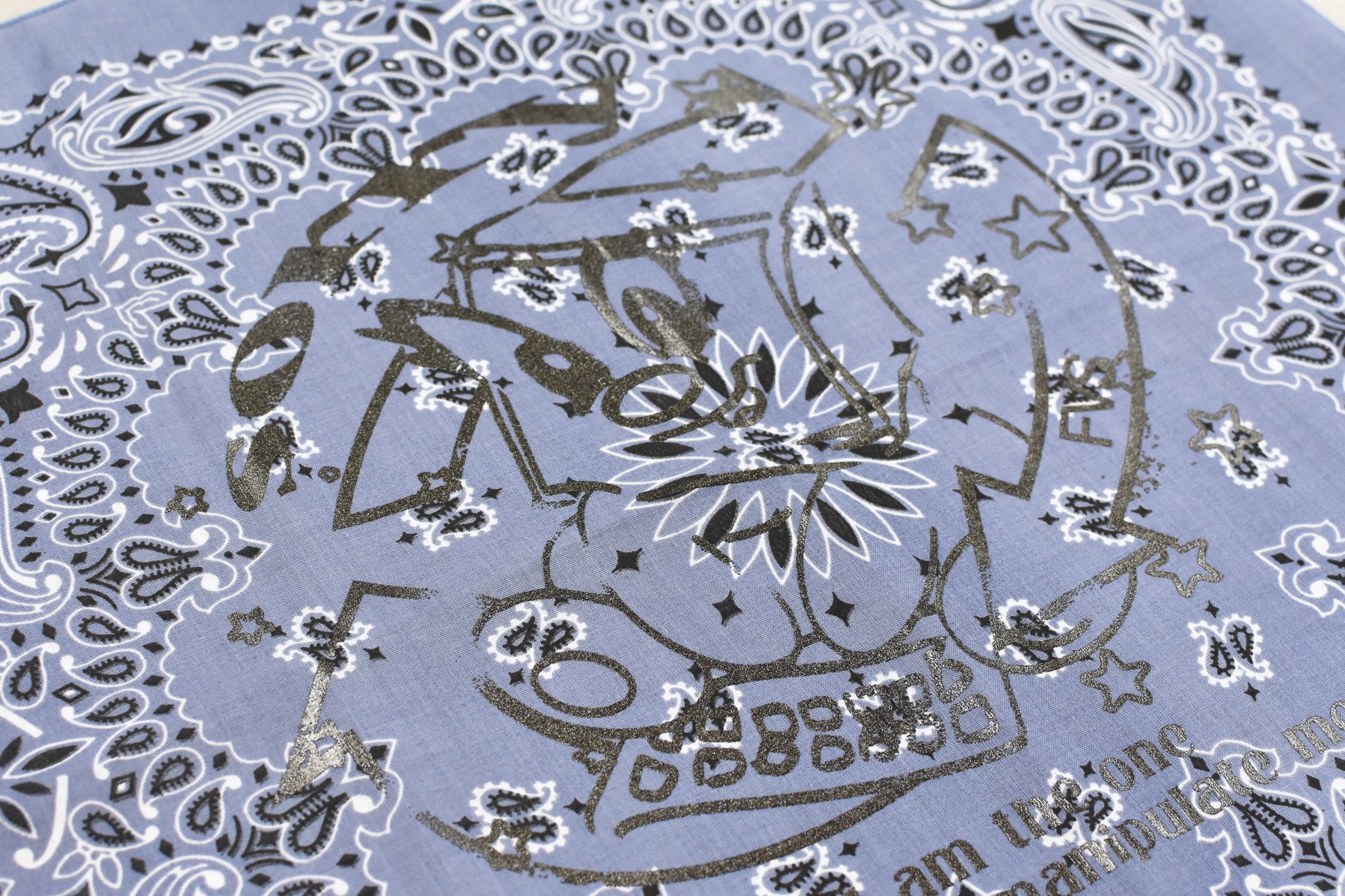 FlexibleVisual SPCE / bandana 1st (Sorry) - BLUE