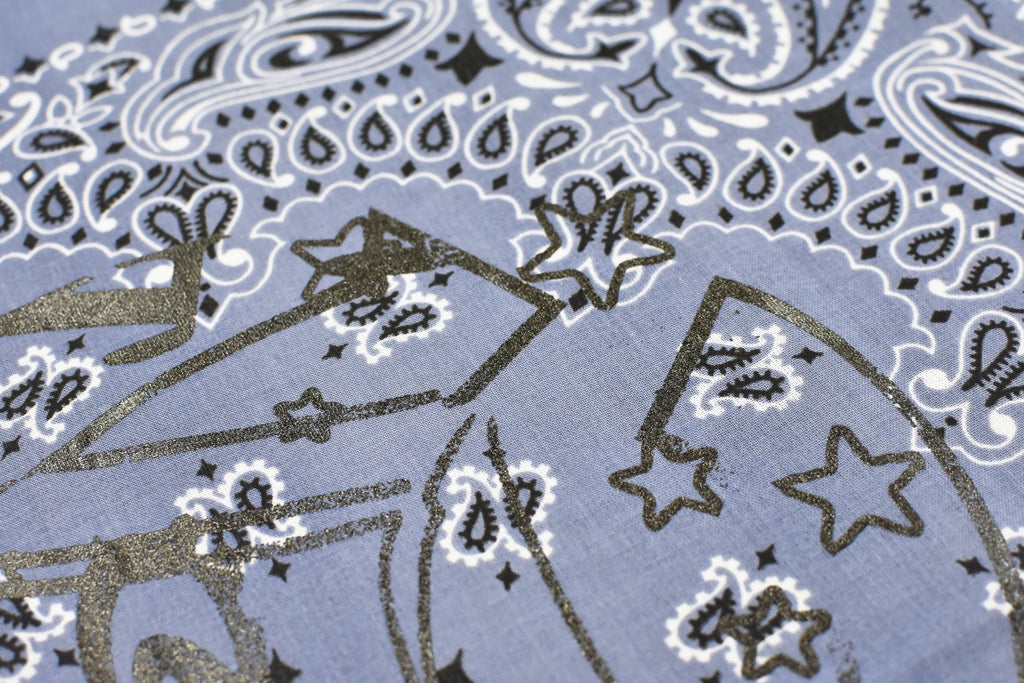 FlexibleVisual SPCE / bandana 1st (Sorry) - BLUE