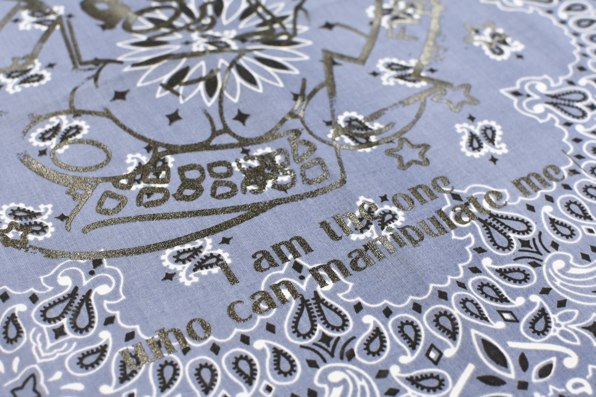 FlexibleVisual SPCE / bandana 1st (Sorry) - BLUE