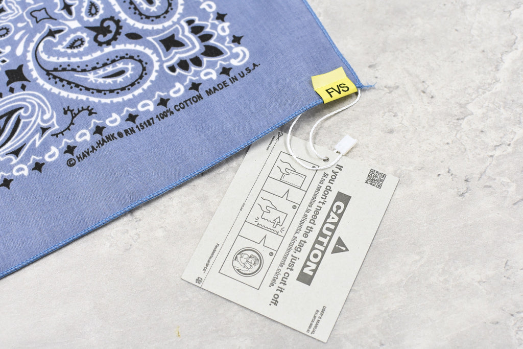 FlexibleVisual SPCE / bandana 1st (Sorry) - BLUE
